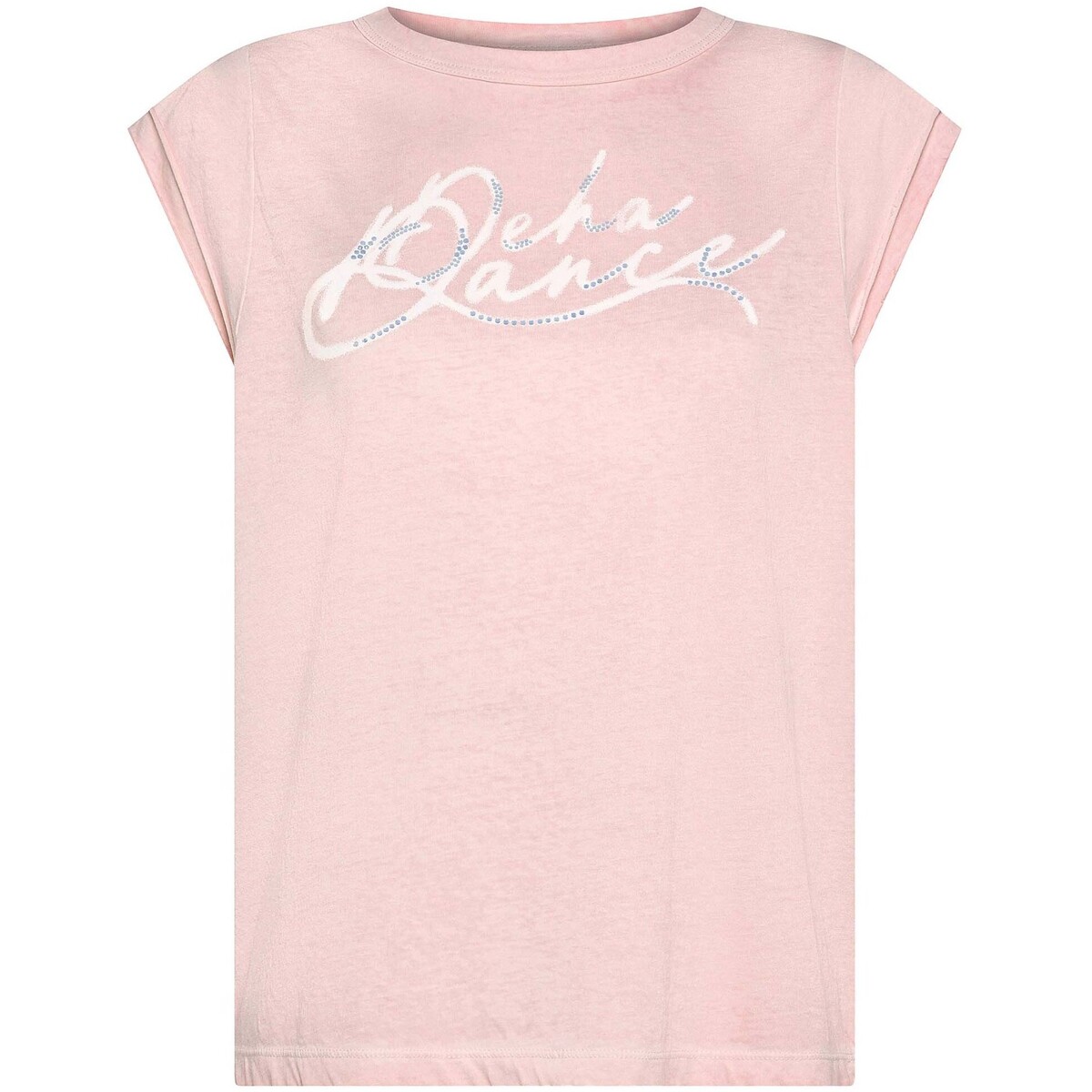 T-shirt με κοντά μανίκια Deha Fade Effect Graphic T-Shirt