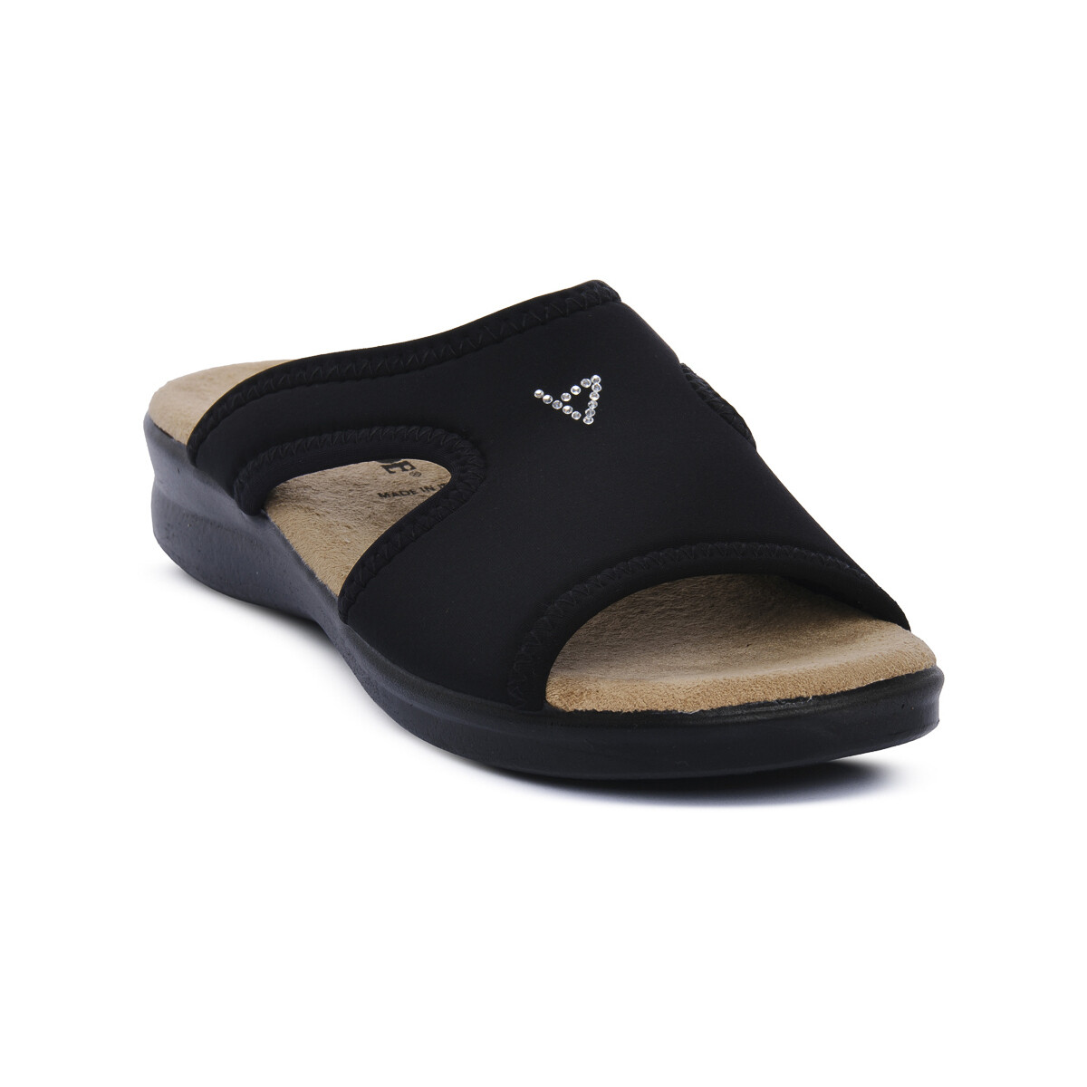 Mules Valleverde NERO CIABATTA