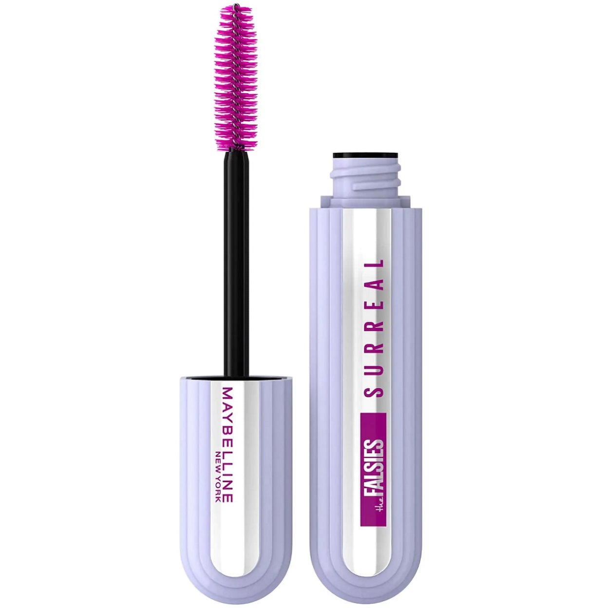 Maybelline The Falsies Surreal Extensions Mascara Μάσκαρα για Βλεφαρίδες με Περισσότερο Όγκο & Μήκος 10ml - 01 Very Black