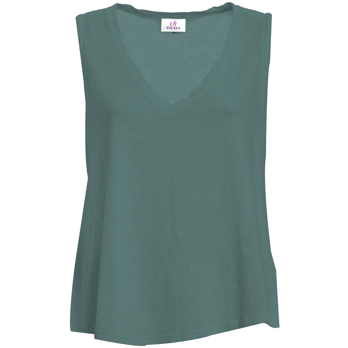 Αμάνικα/T-shirts χωρίς μανίκια Deha Flamme' Flowy Top