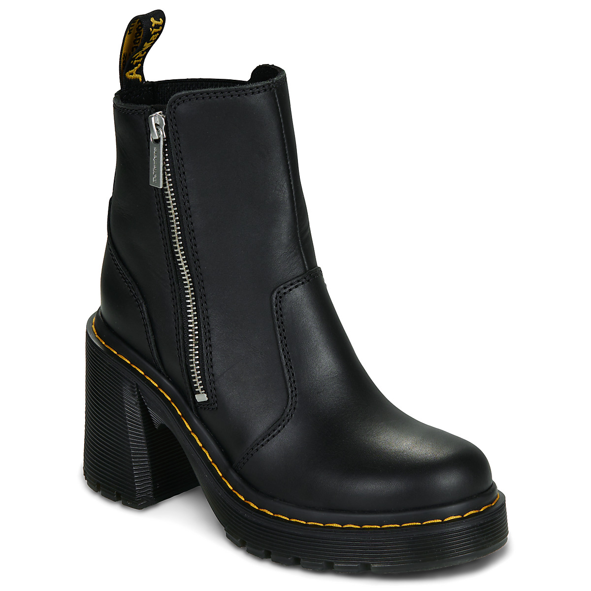 Μποτίνια Dr. Martens CHESNEY ZIP ANKLE BOOT BLACK SENDAL