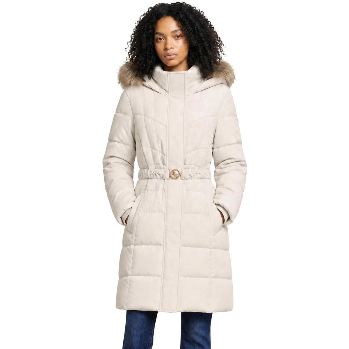 Χοντρό μπουφάν Guess NEW MARINA MEDIUM RE W6BL37 W4085