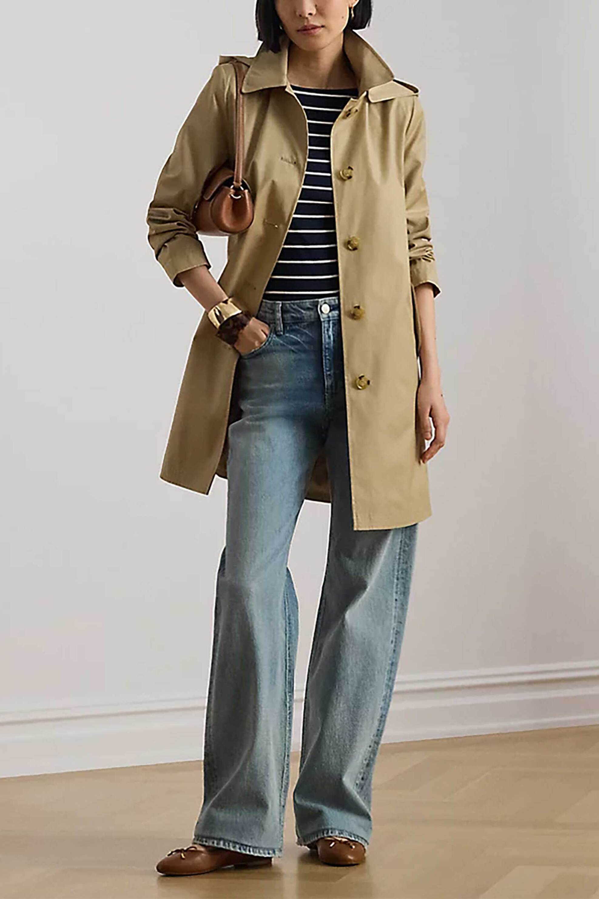 Lauren Ralph Lauren γυναικεία καμπαρντίνα αδιάβροχη