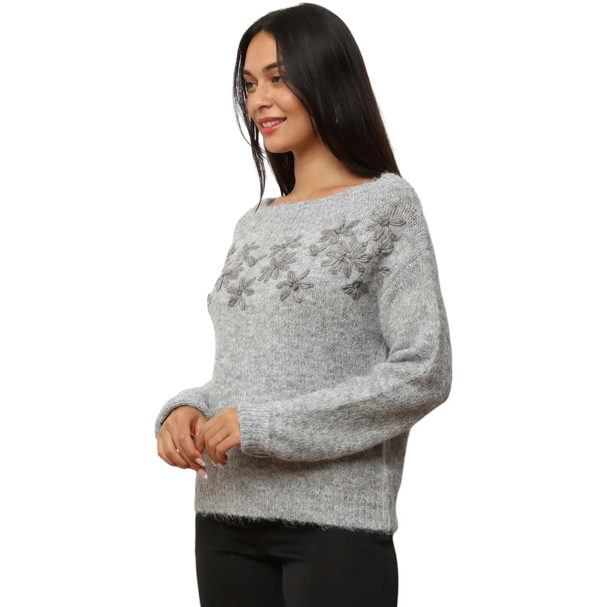 Πουλόβερ La Modeuse 72356_P169876