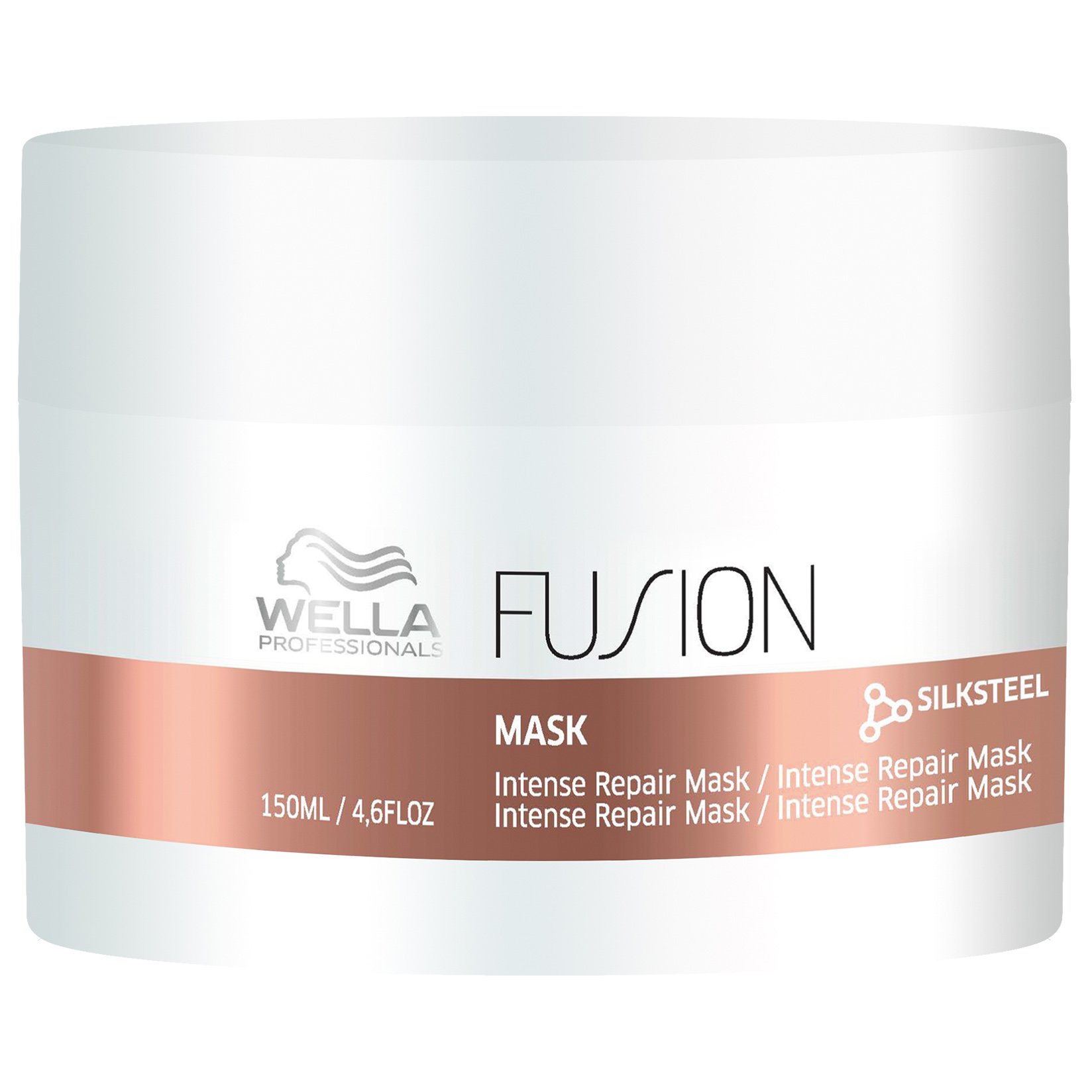 Wella Professionals Fusion Intense Repair Hair Mask Μάσκα Εντατικής Αναδόμησης για Ταλαιπωρημένα Μαλλιά 150ml