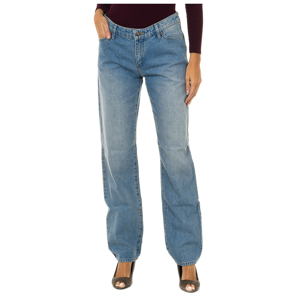 Tζιν σε ίσια γραμή Armani jeans 6Y5J15-5DWQZ
