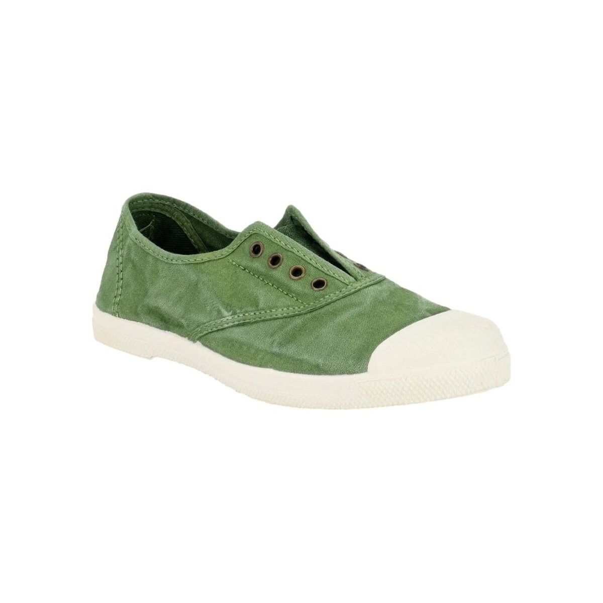 Slip on Natural World Shoes 102E - Oliva