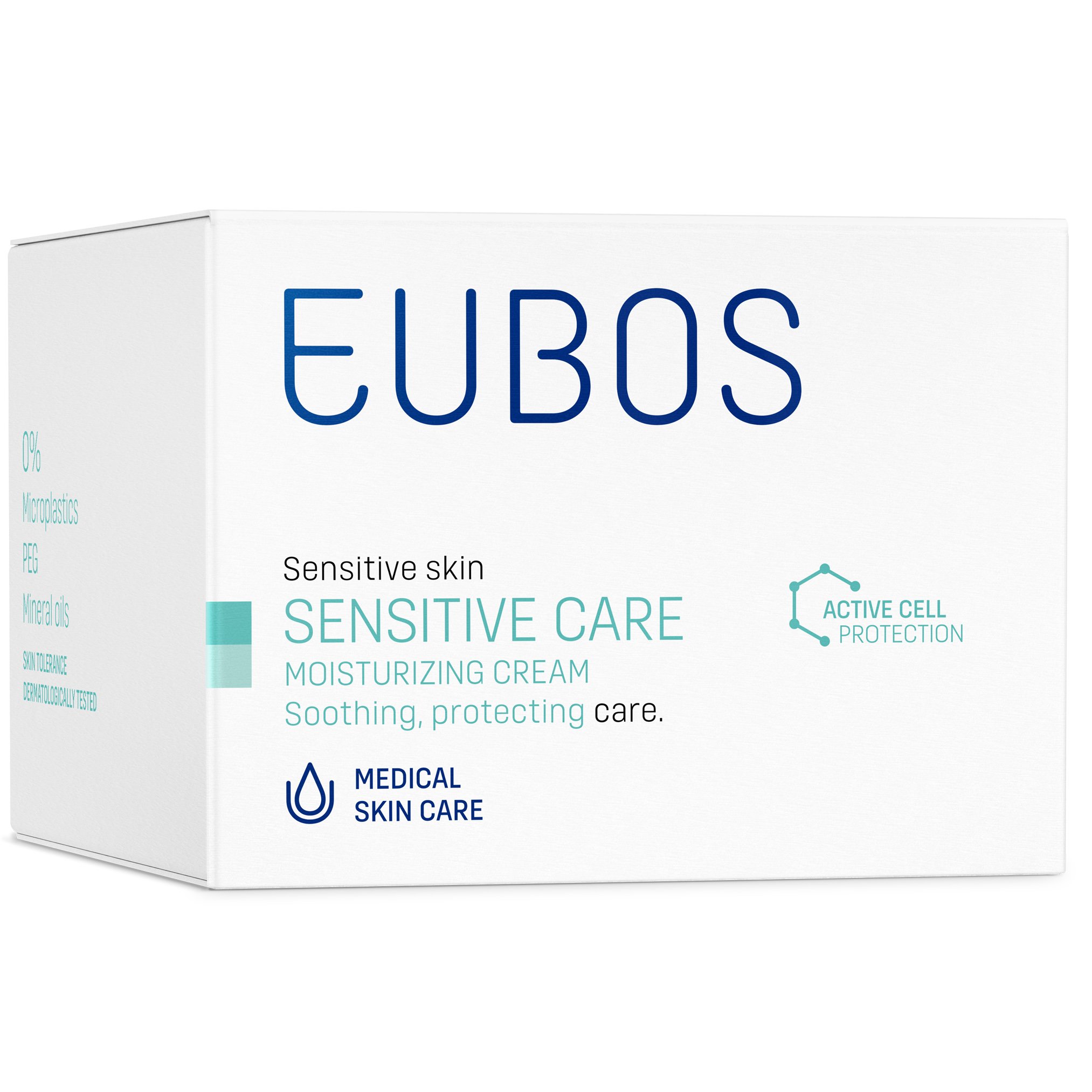 Eubos Moisturizing Day Cream Ενυδατική Κρέμα Ημέρας Κατά της Πρόωρης Γήρανσης του Δέρματος 50ml