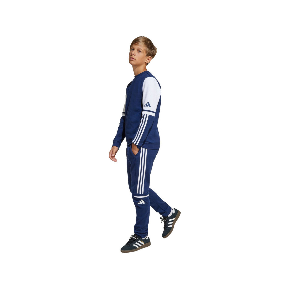 Φόρμες adidas Pantalons de survêtement squadra 25 bleu marine