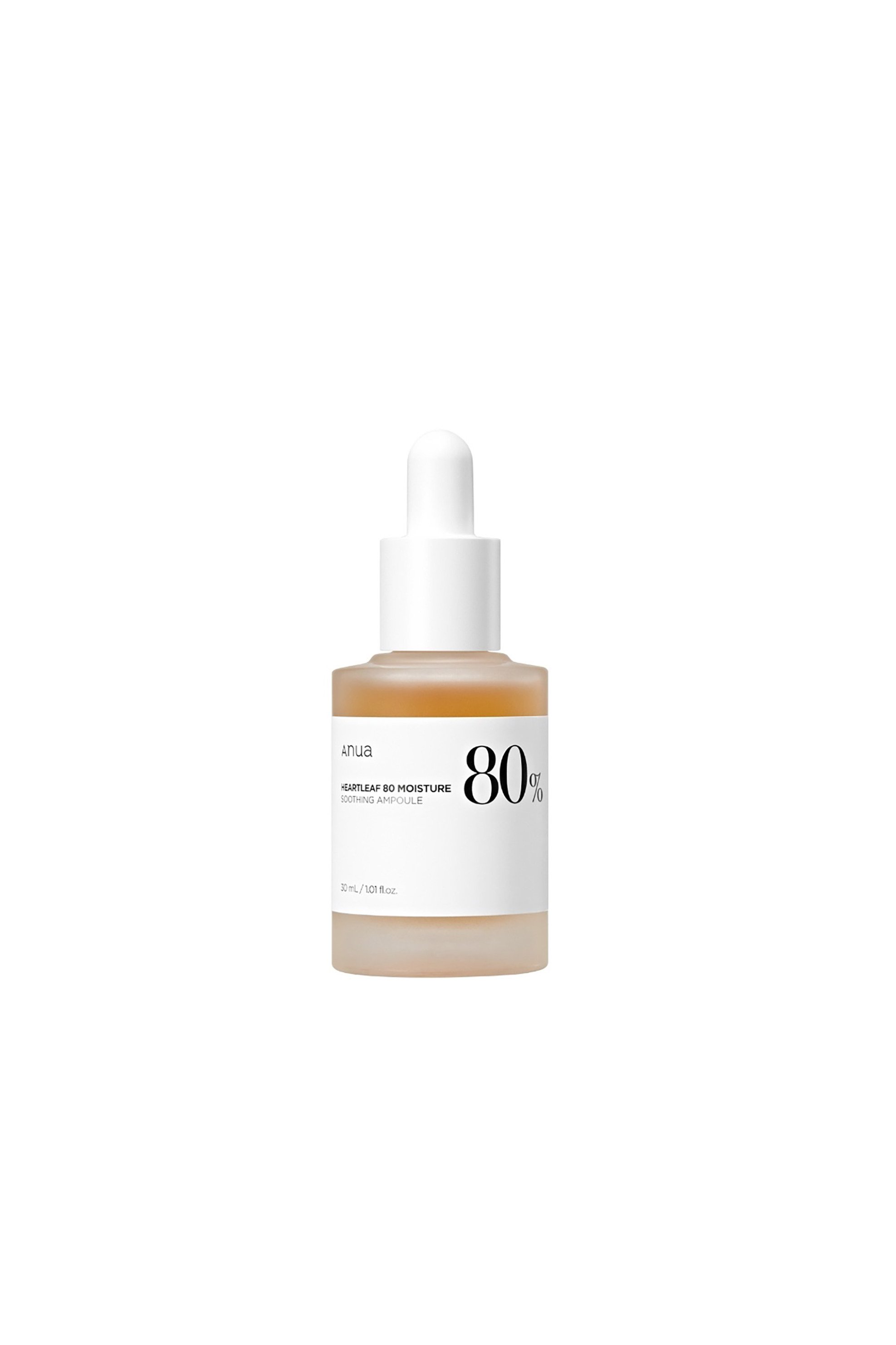 Anua Heartleaf 80% Soothing Ampoule - Ενυδατική Καταπραϋντική Αμπούλα Για Glass Skin 30 ml