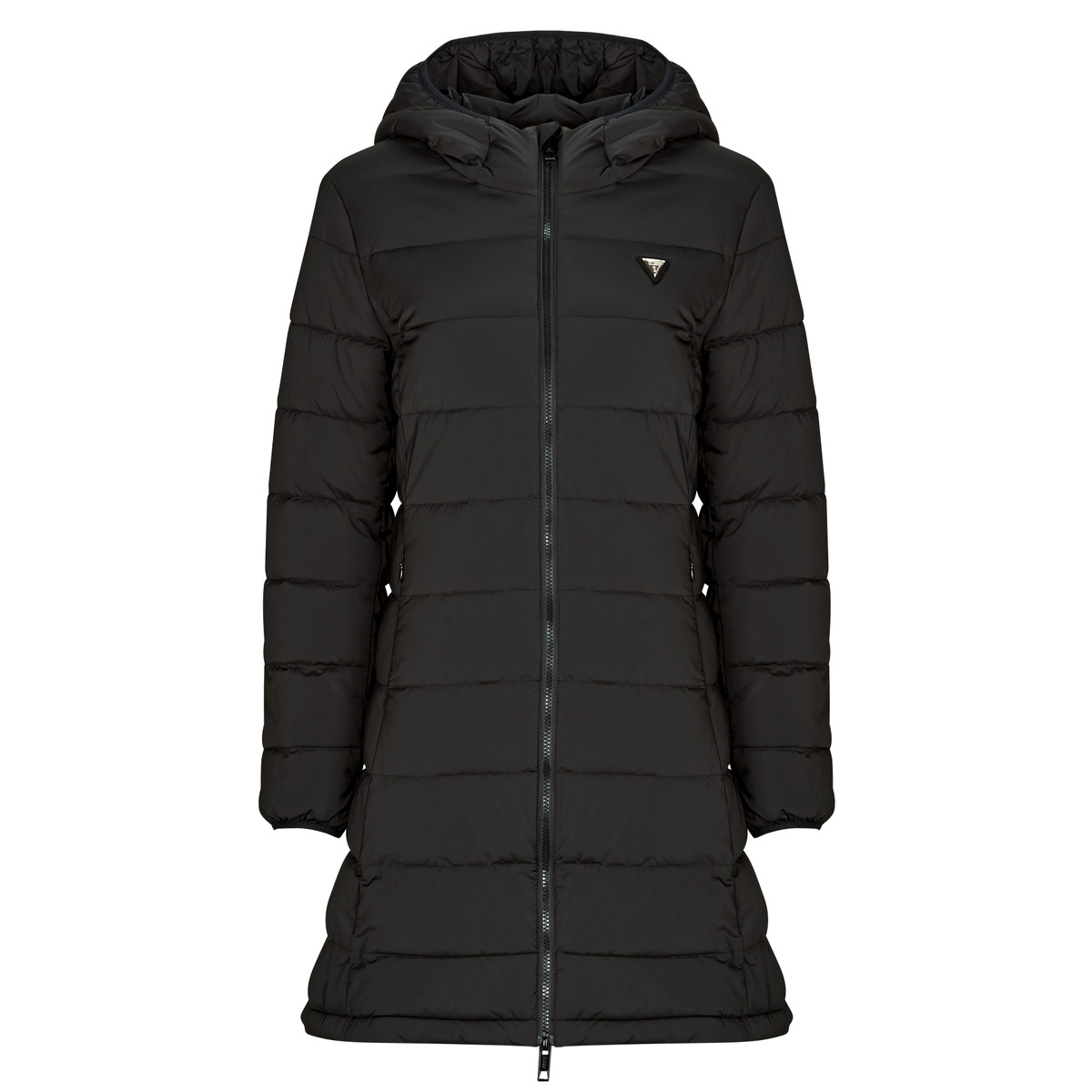 Χοντρό μπουφάν Guess NEW ALETA LONG PUFFER JACKET