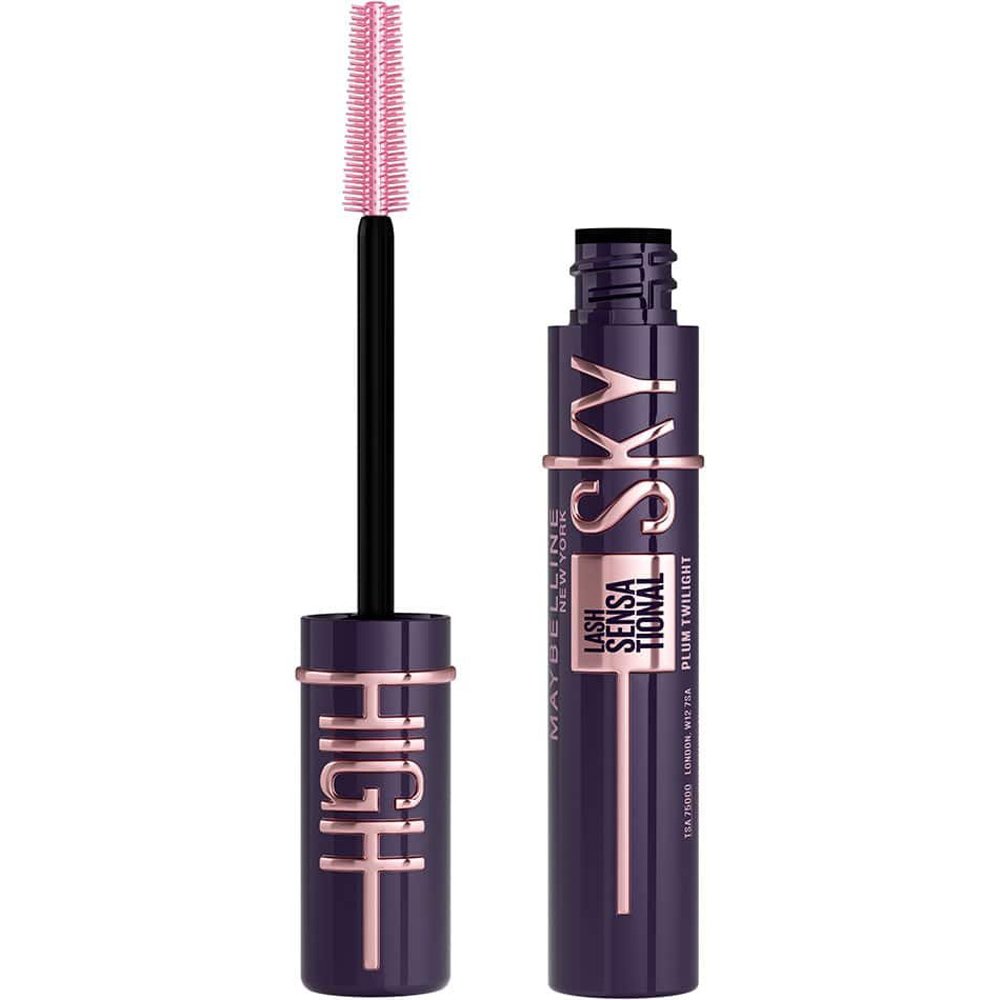 Maybelline Lash Sensational Sky High Μάσκαρα για Πλούσιο Όγκο & Αξεπέραστο Μήκος 7.2ml - Plum Twilight
