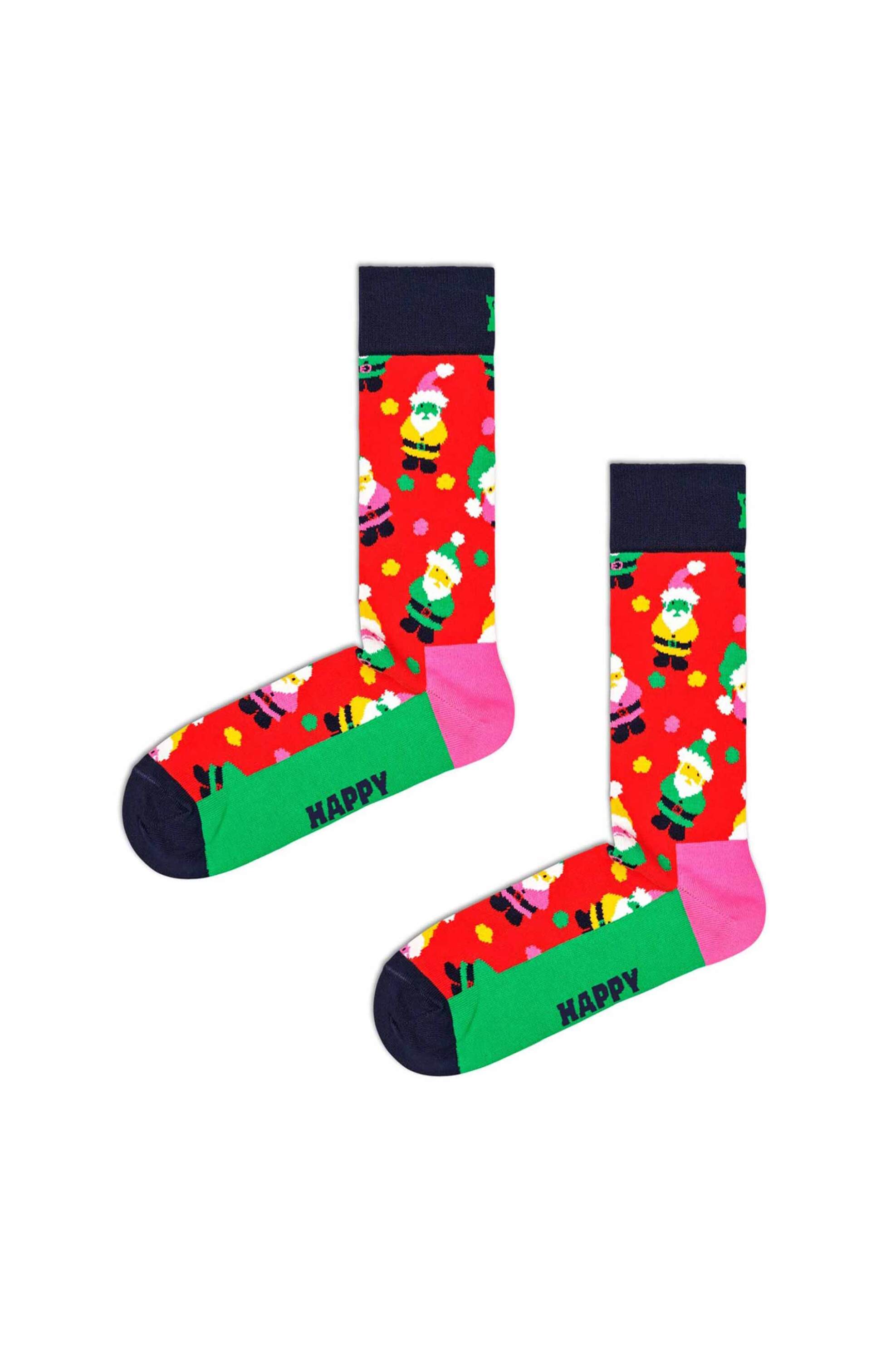 Happy Socks unisex κάλτσες "Santa" | 36/40