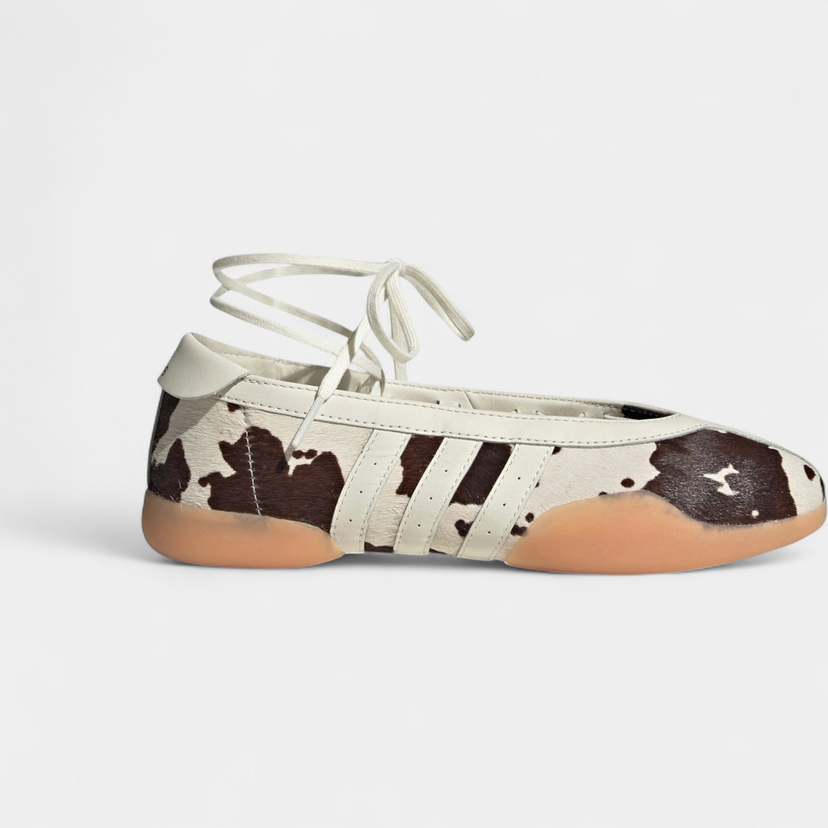 Sneakers adidas Taekwondo Mei Cow Print Aurora Coffee (Women's)