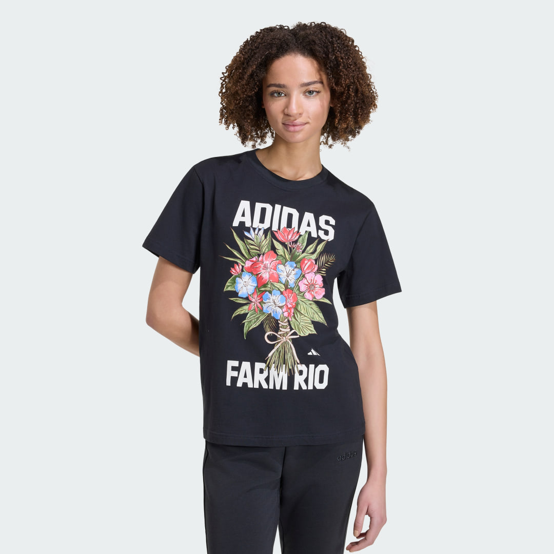 ΜΠΛΟΥΖΑ ΜΕ ΣΧΕΔΙΟ ADIDAS x FARM RIO