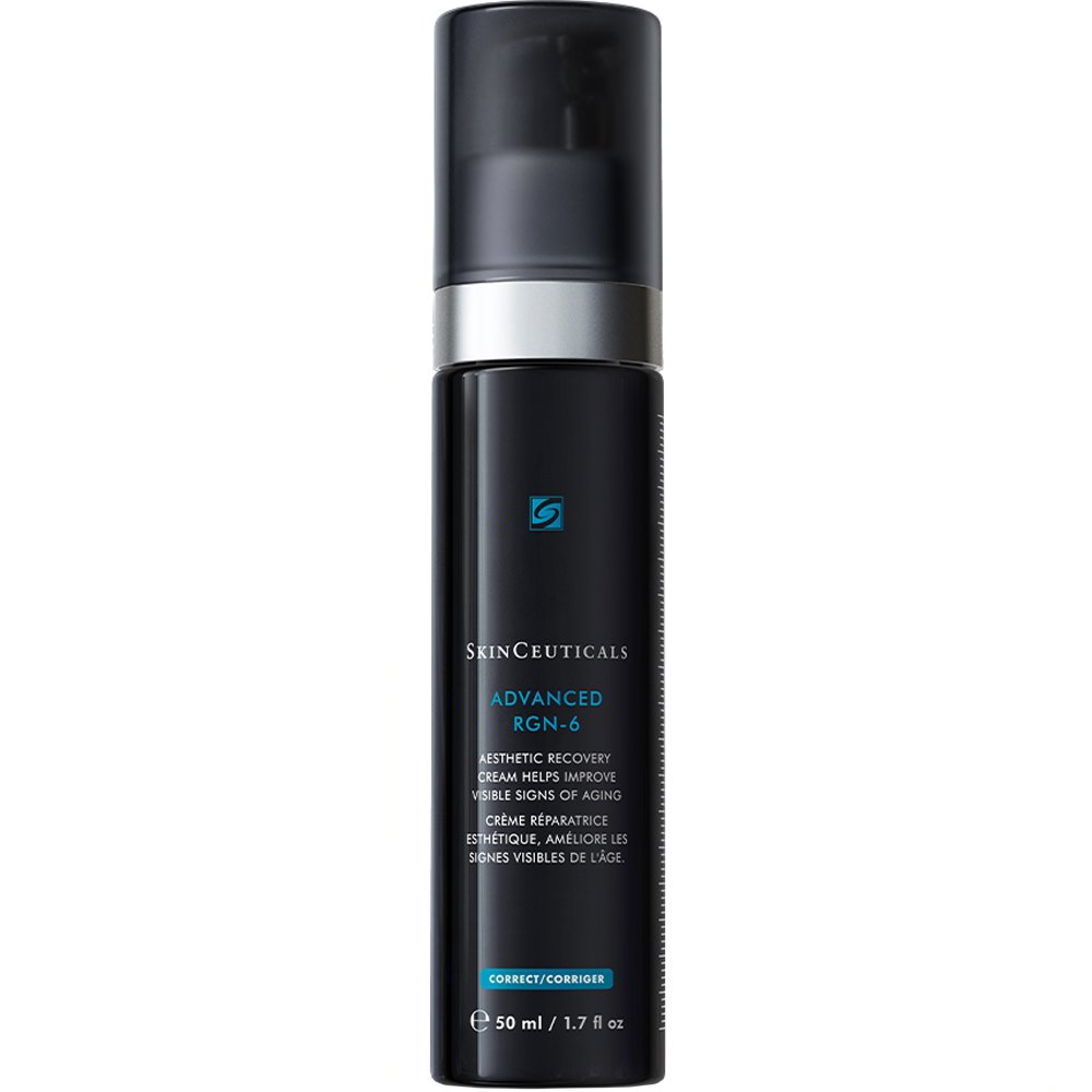 Skinceuticals Advanced RGN-6 Cream Προηγμένη Κρέμα Ανάπλασης & Επιδιόρθωσης που Αναστρέφει Ορατά τα 6 Σημάδια της Γήρανσης & Διορθώνει το Χρωματικό Τόνο 50ml
