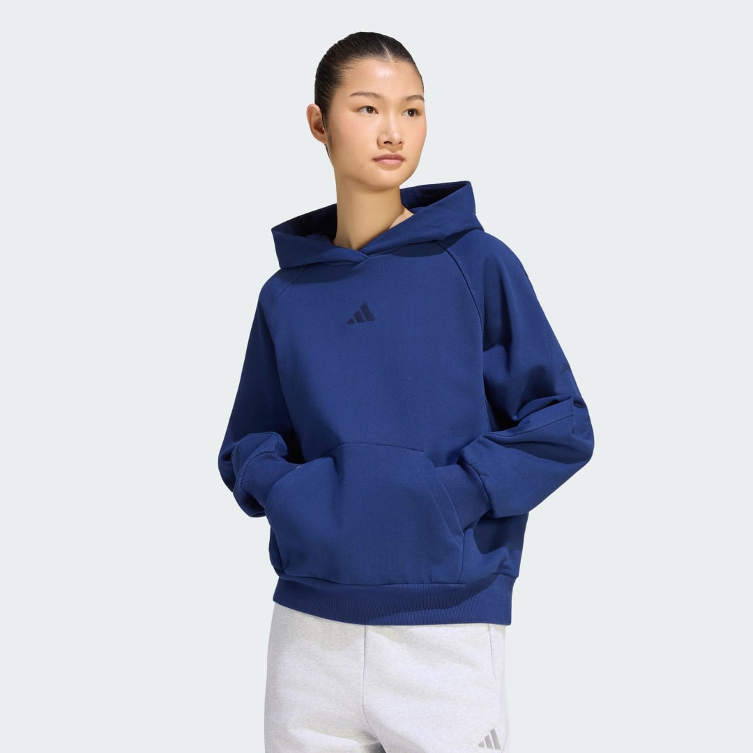 ADIDAS KIT SMALL LOGO HOODIE