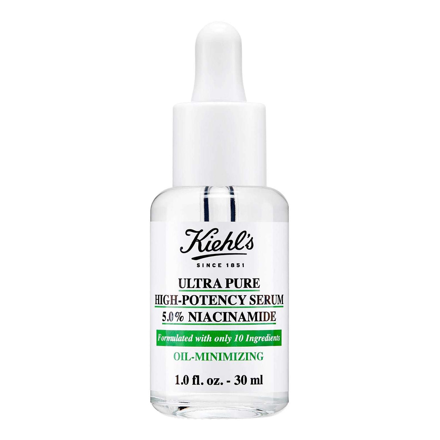 Kiehl's Since 1851 - Ultra Pure High-Potency Serum 5% Niacinamide Περιποίηση προσώπου | 30 ml