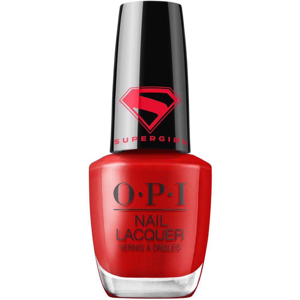 OPI Supergirl Nail Lacquer Βερνίκι Νυχιών με Κρεμώδη Υφή & Λαμπερό Αποτέλεσμα 15ml - Cape it Real