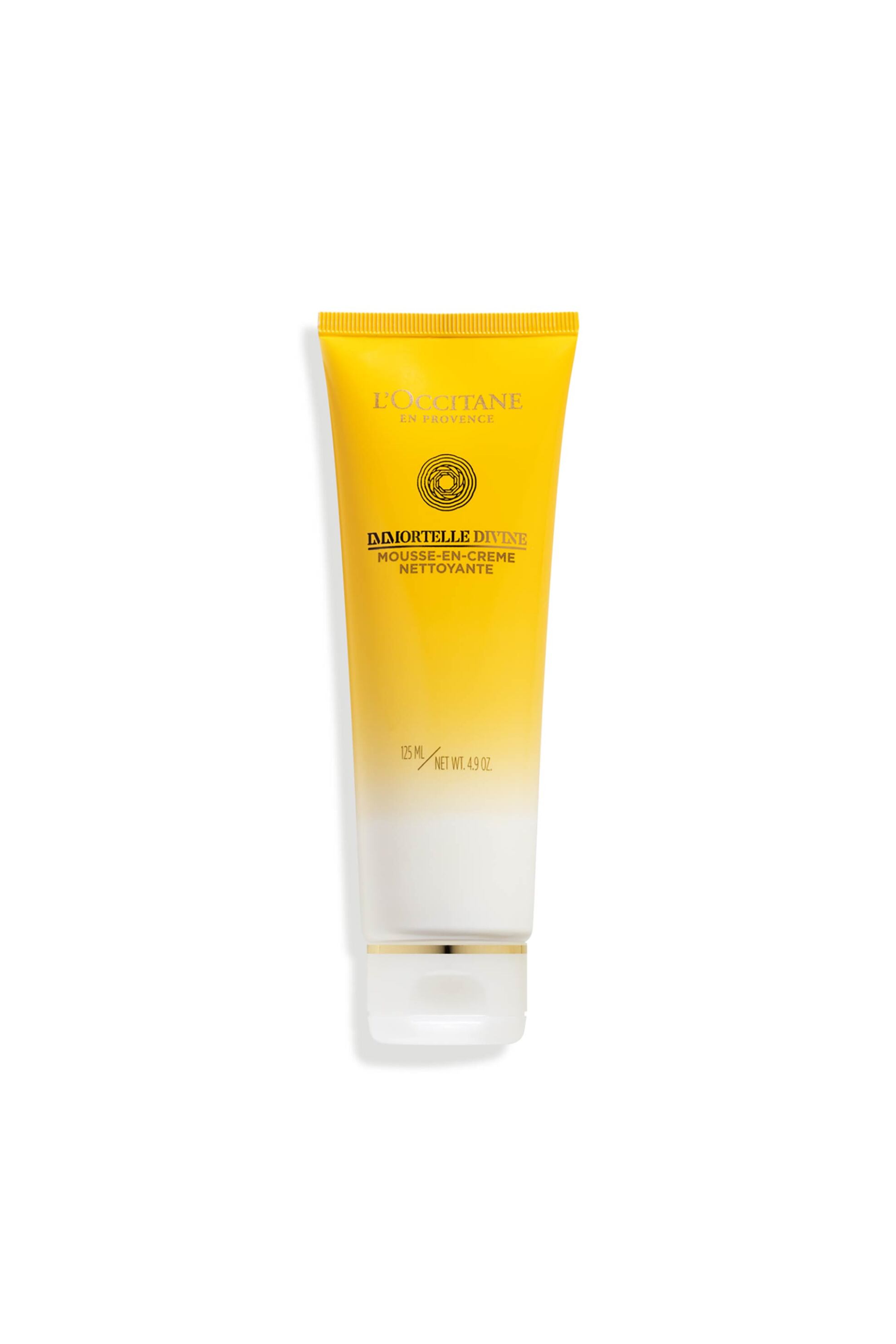L'Occitane Immortelle Divine Foaming Cleansing Cream 125 ml