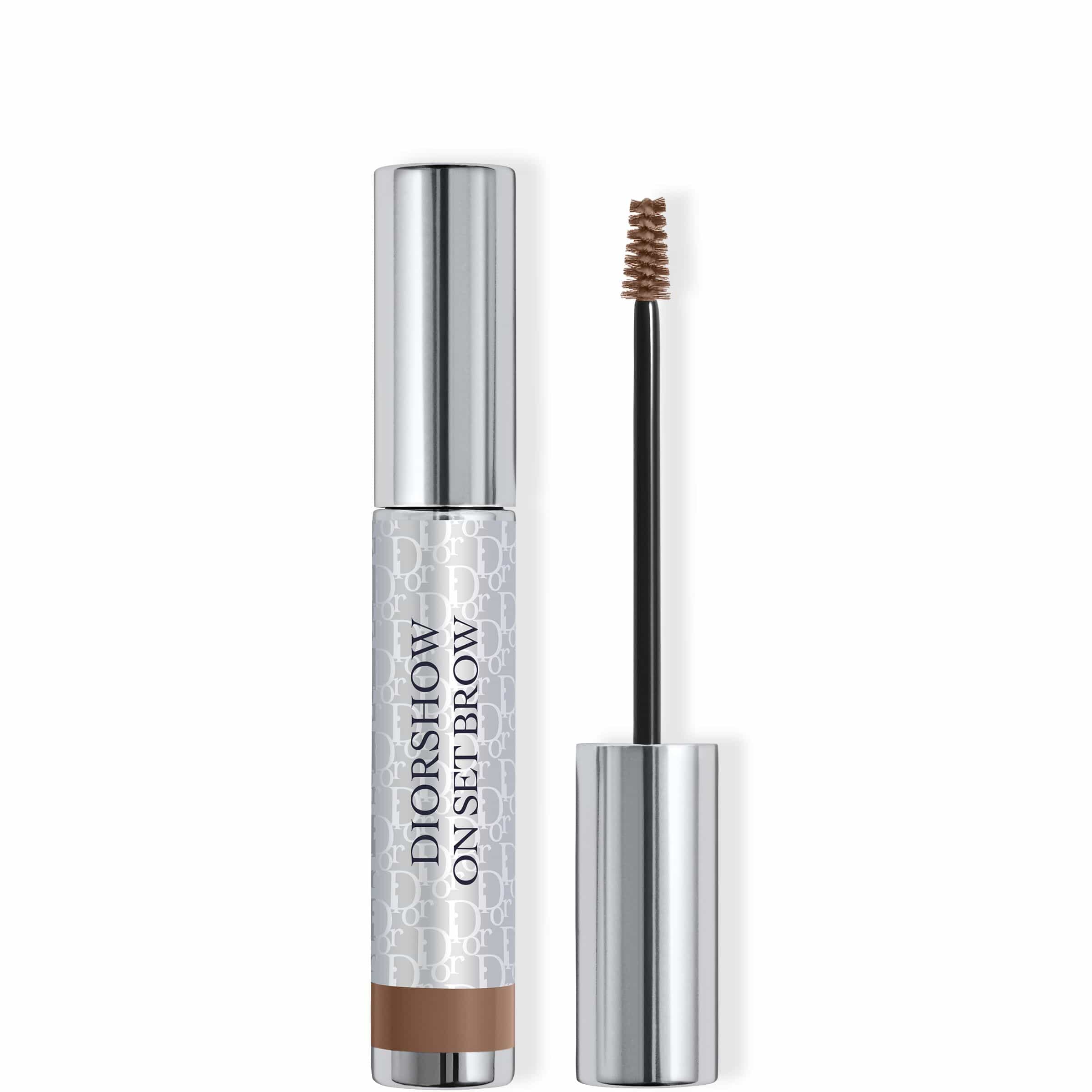 Diorshow On Set Brow Brow Mascara - Color Set - 24h Grooming Effect - 90% Natural-Origin Ingredients 5ml