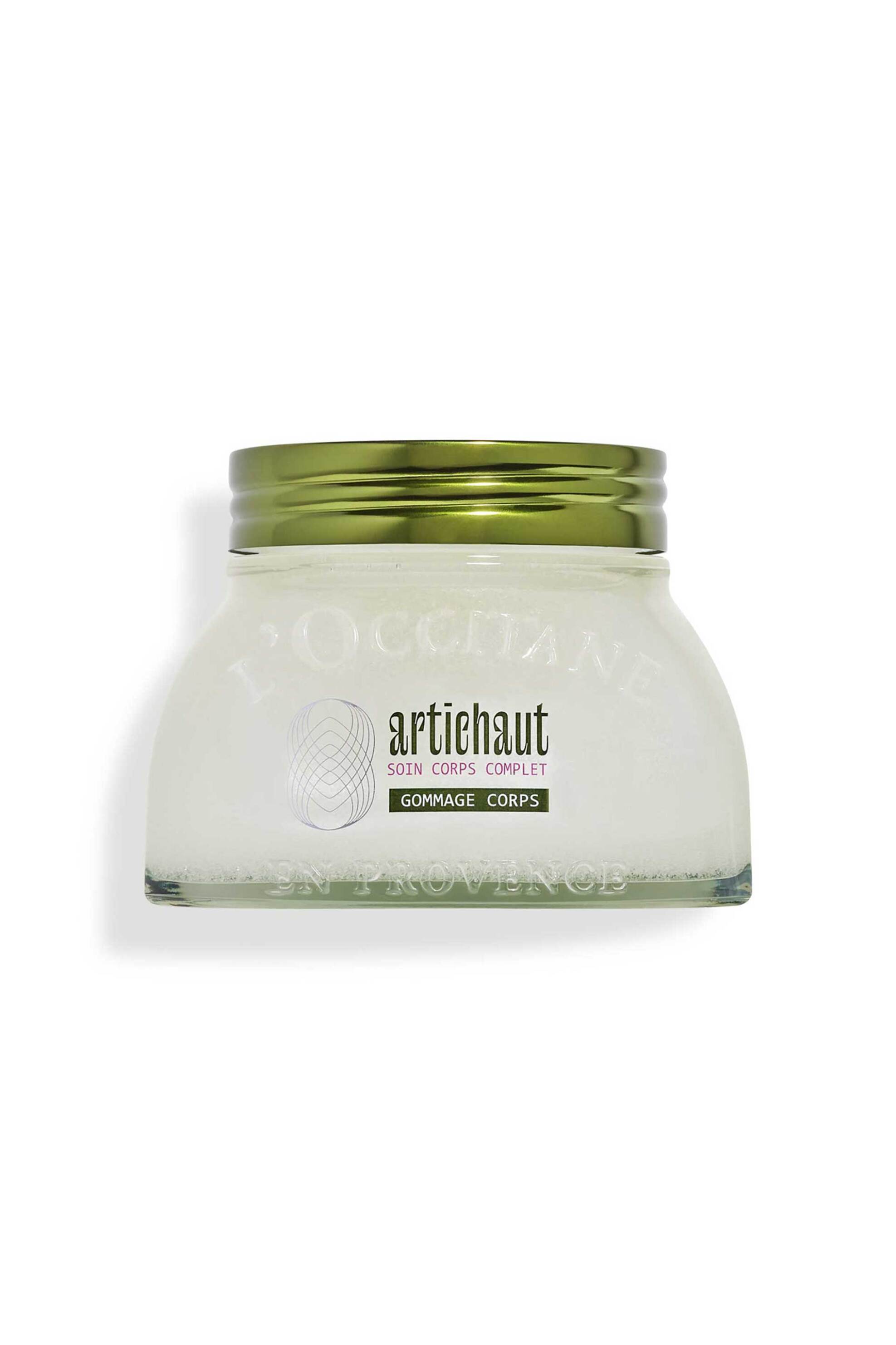 L'Occitane Artichoke Body Scrub 200 ml