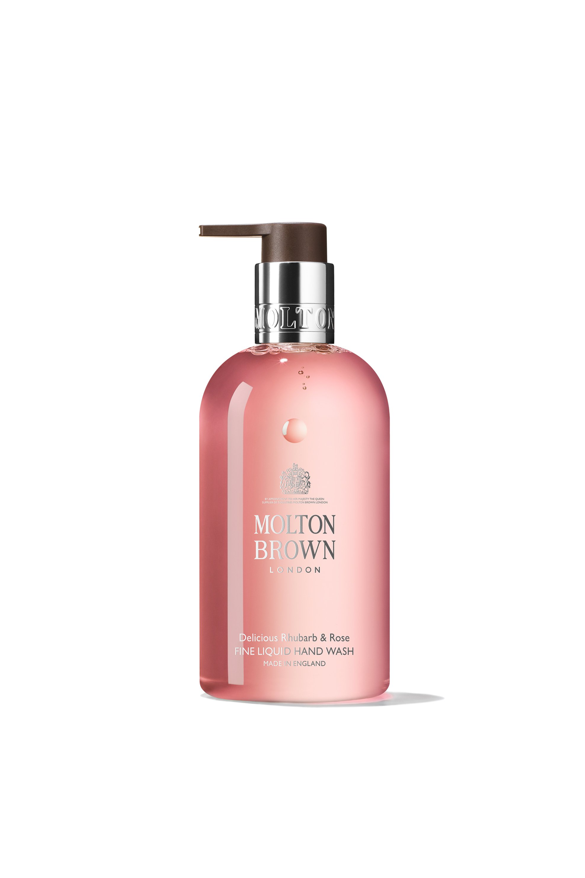 Molton Brown Delicious Rhubarb & Rose Fine Liquid Hand Wash 300 ml