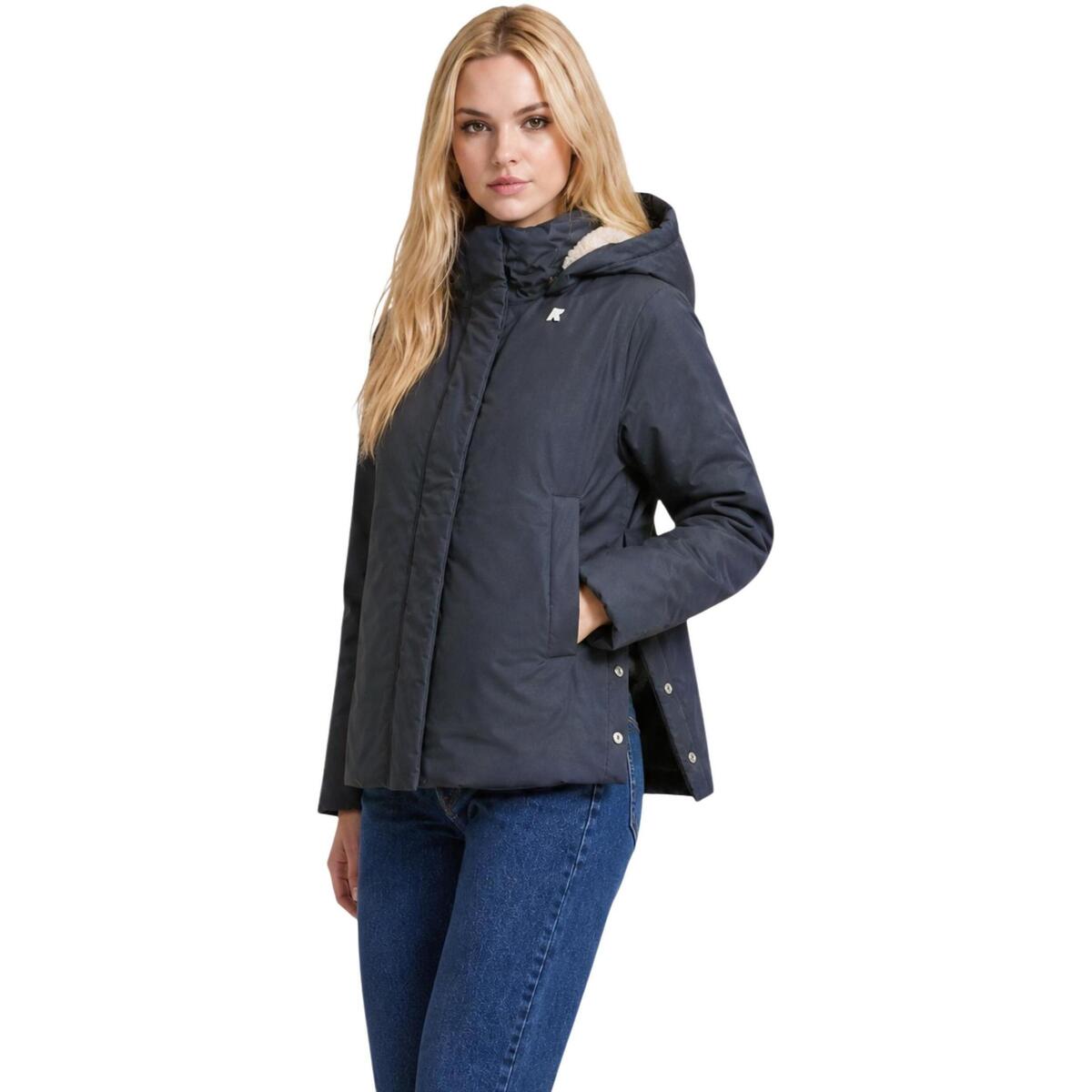 Παλτό K-Way Marlette Twill Soft Beaver K8144BW