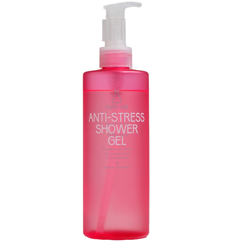 Youth Lab Anti-Stress Spice Harmony Shower Gel Ενυδατικό Αφρόλουτρο Κατά του Στρες με Πικάντικο Άρωμα για Όλους τους Τύπους Επιδερμίδας, με Αντλία 400ml