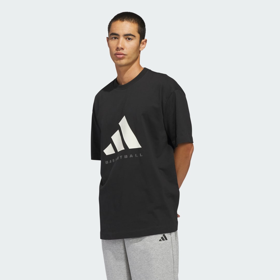 Μπλούζα adidas Basketball (Unisex)