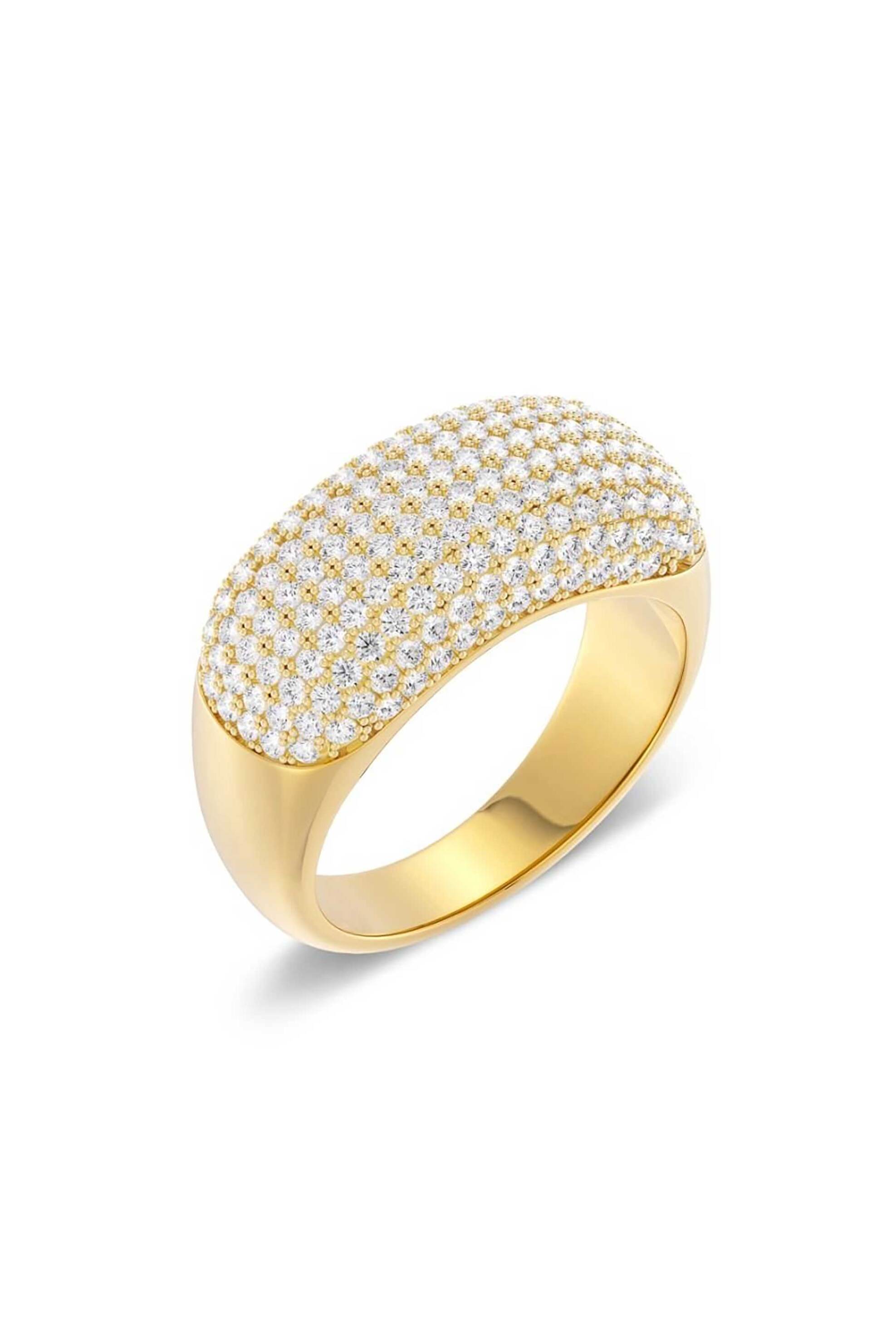 EDBLAD γυναικείο δαχτυλίδι "Luxe Maxi Gold" (M)
