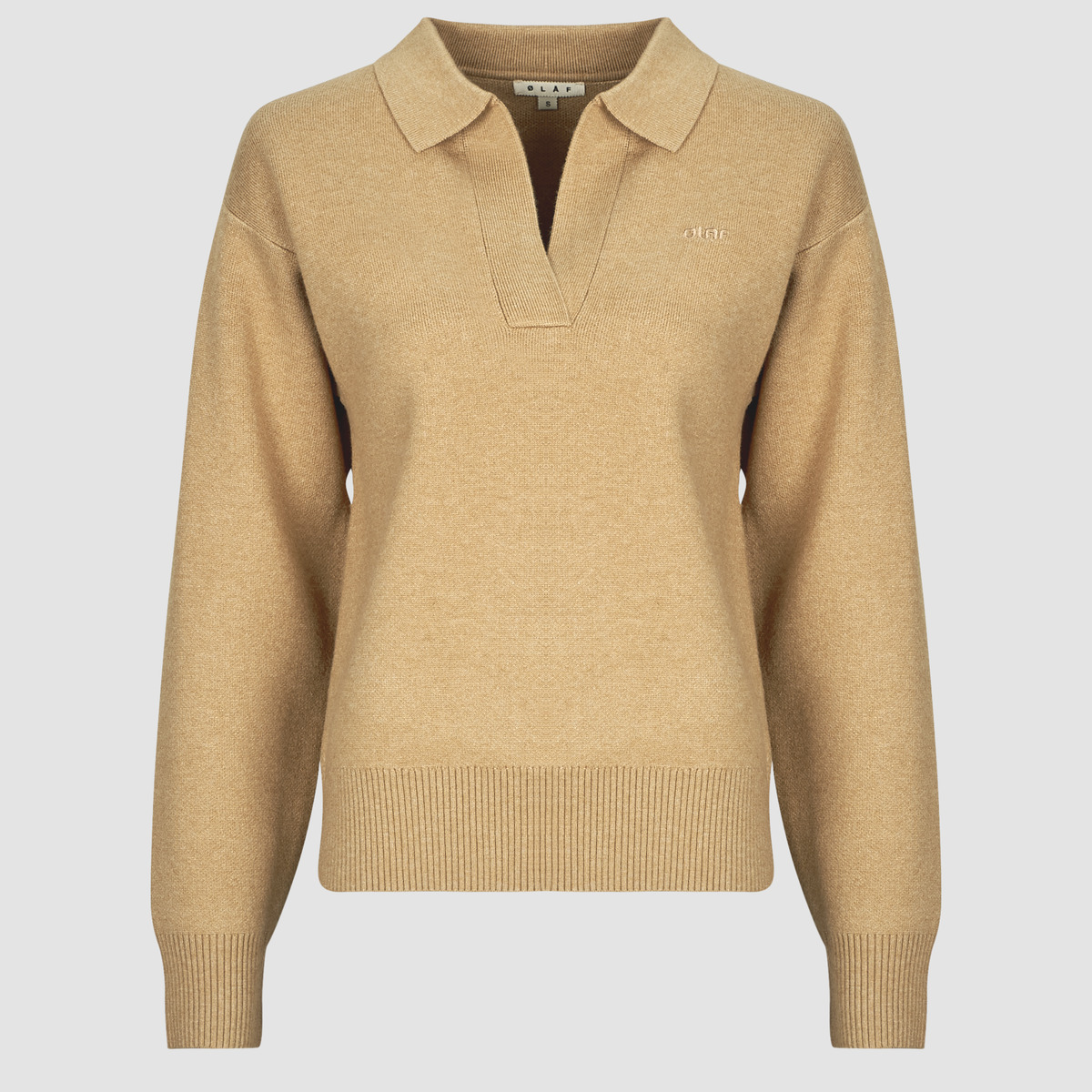 Πουλόβερ OLAF KNITTED POLO