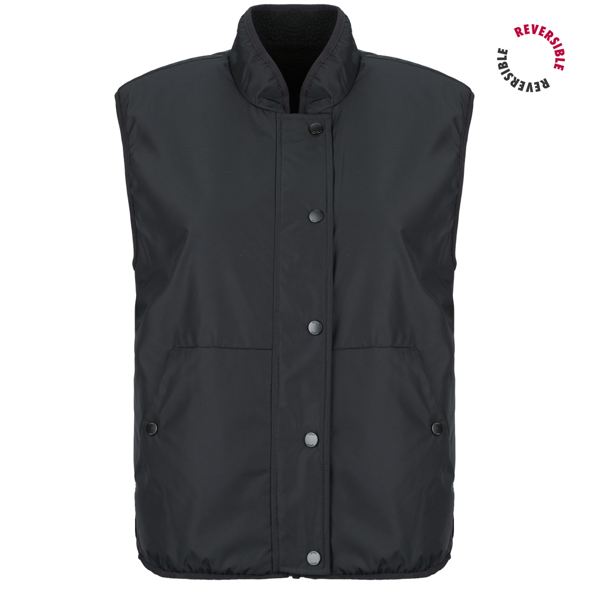 Χοντρό μπουφάν Only ONLSIF TEDDY REV WAISTCOAT
