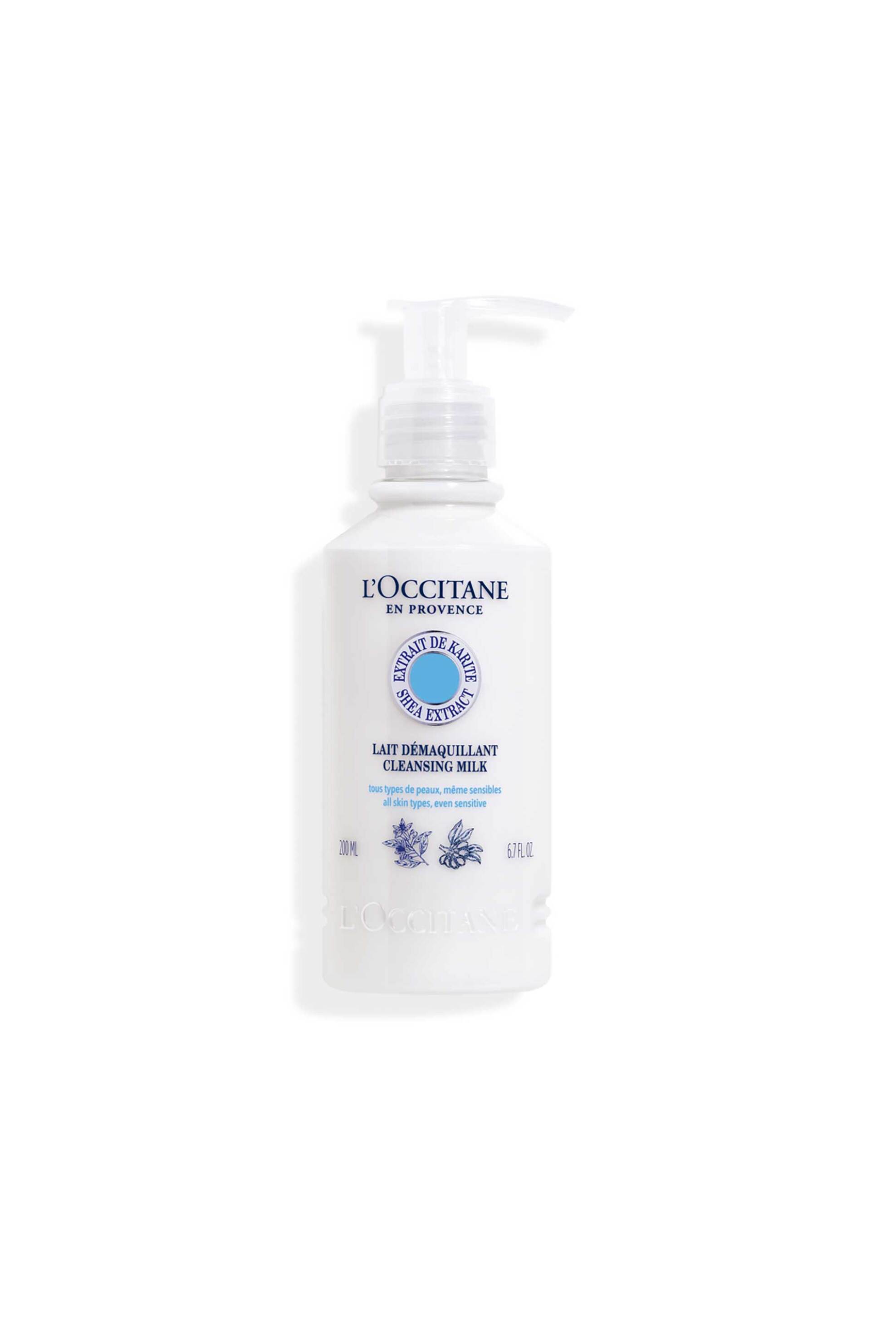 L'Occitane Shea Cleansing Milk 200 ml