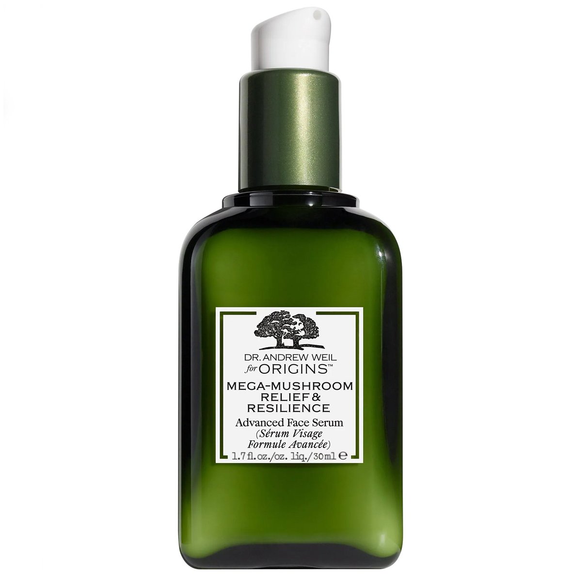 Origins Mega-Mushroom Relief & Resilience Advanced Face Serum Αναζωογονητικός Ορός Προσώπου για Ενυδάτωση & Ανακούφιση της Επιδερμίδας 30ml