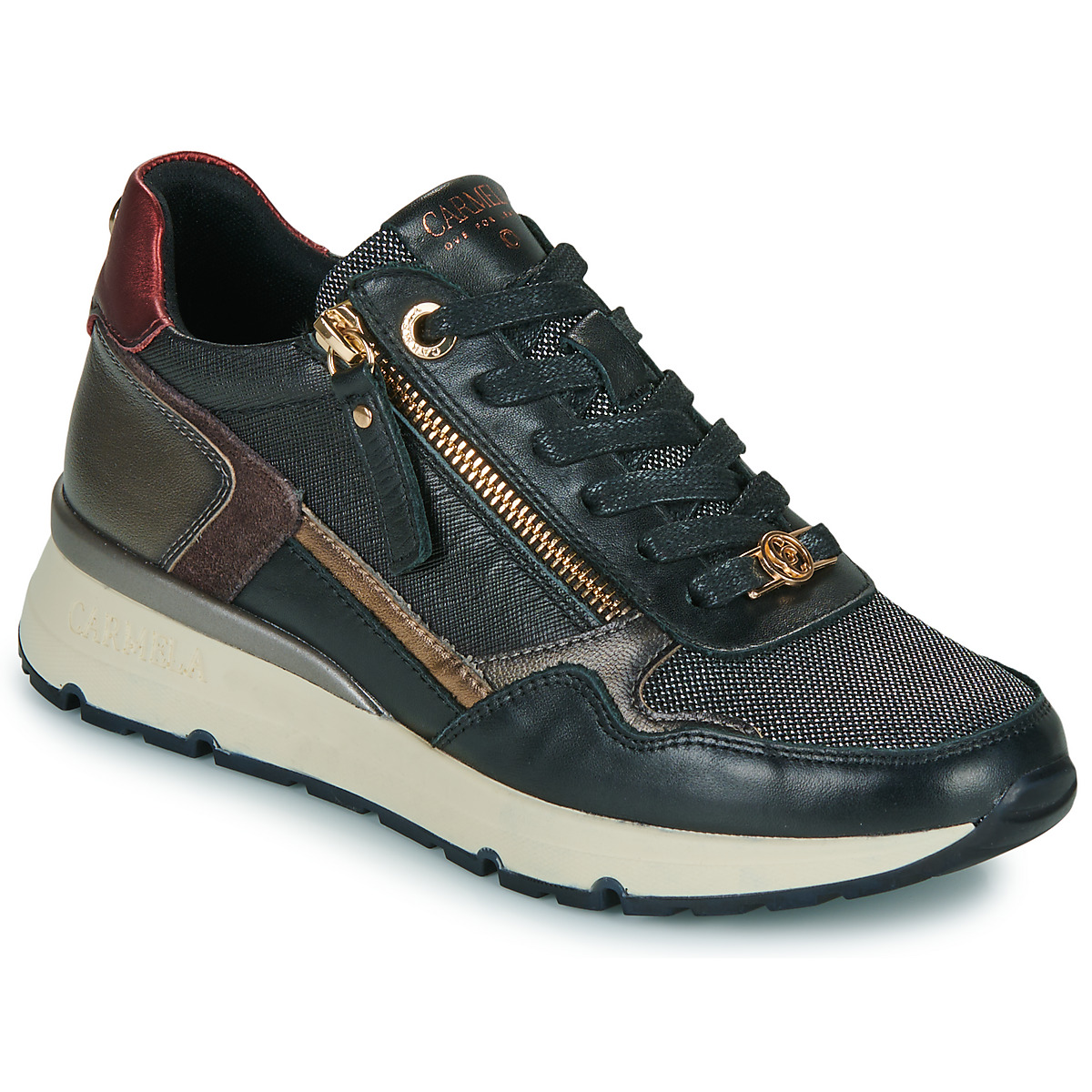 Xαμηλά Sneakers Carmela 162517-BLACK