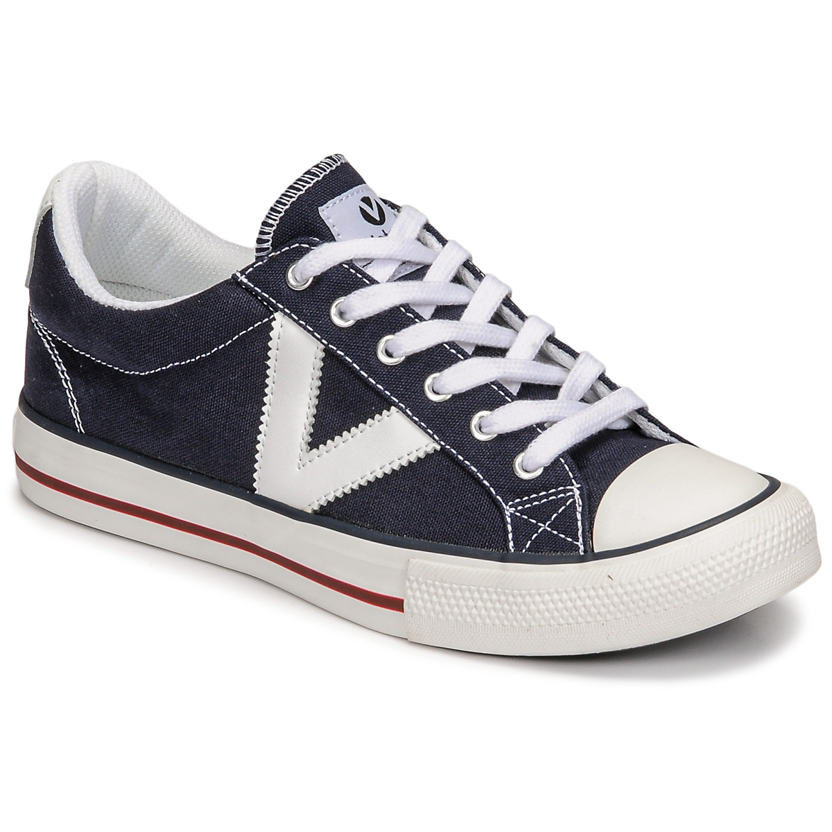 Xαμηλά Sneakers Victoria TRIBU LONA CONTRASTE