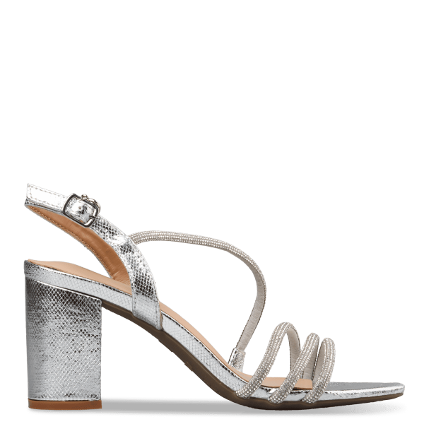 MID-HEEL SANDALS