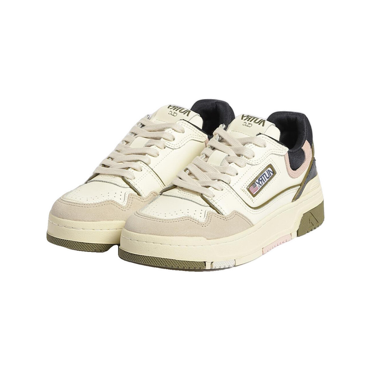 Xαμηλά Sneakers Autry Baskets Clc Low cuir suédé et maille
