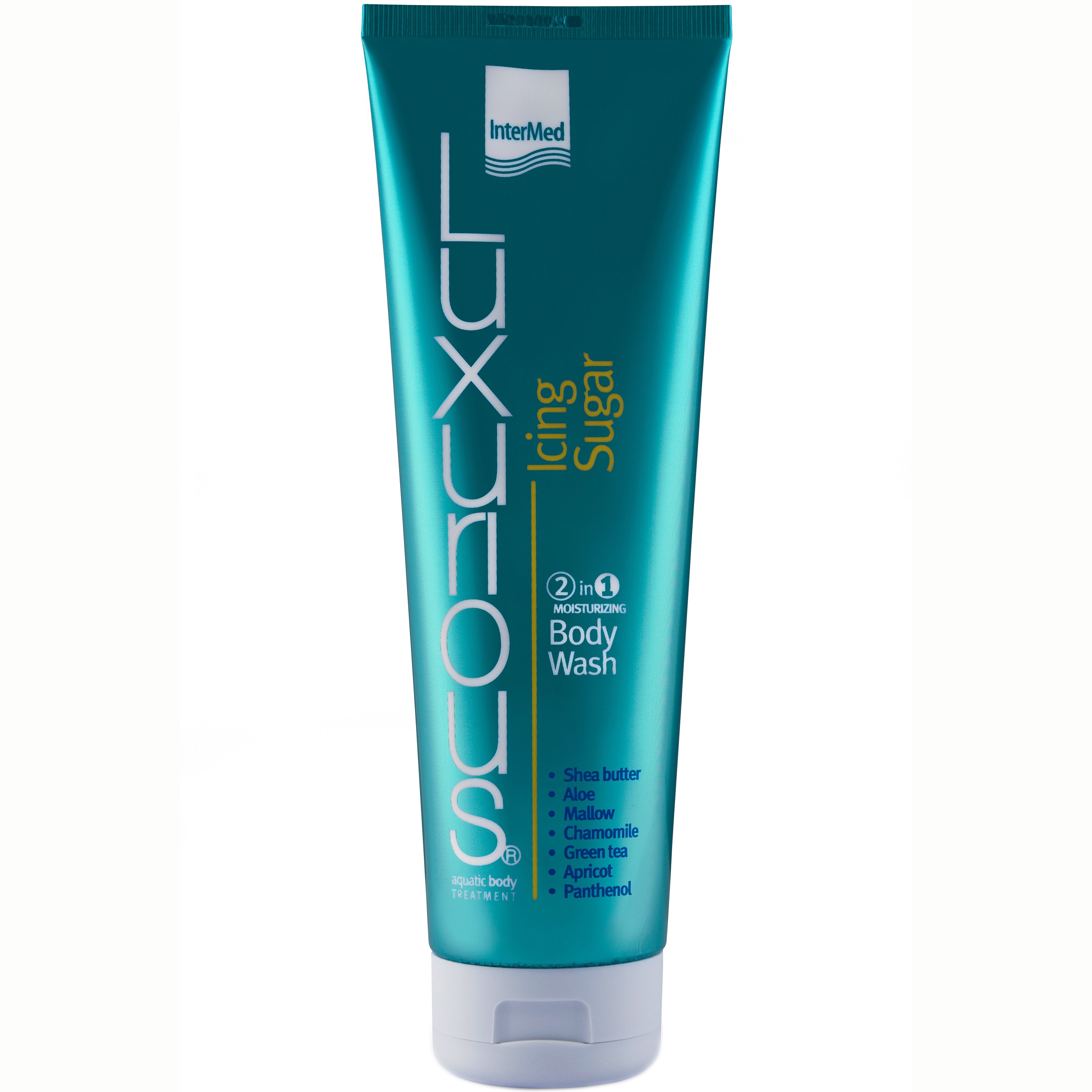 Luxurious 2in1 Moisturizing Icing Sugar Body Wash Ενυδατικό Αφρόλουτρο & Κρέμα Σώματος με Ανατρεπτικά Γλυκό Άρωμα 280ml
