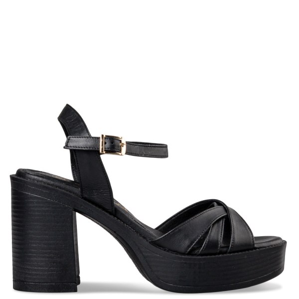 PLATFORM HEEL SANDALS