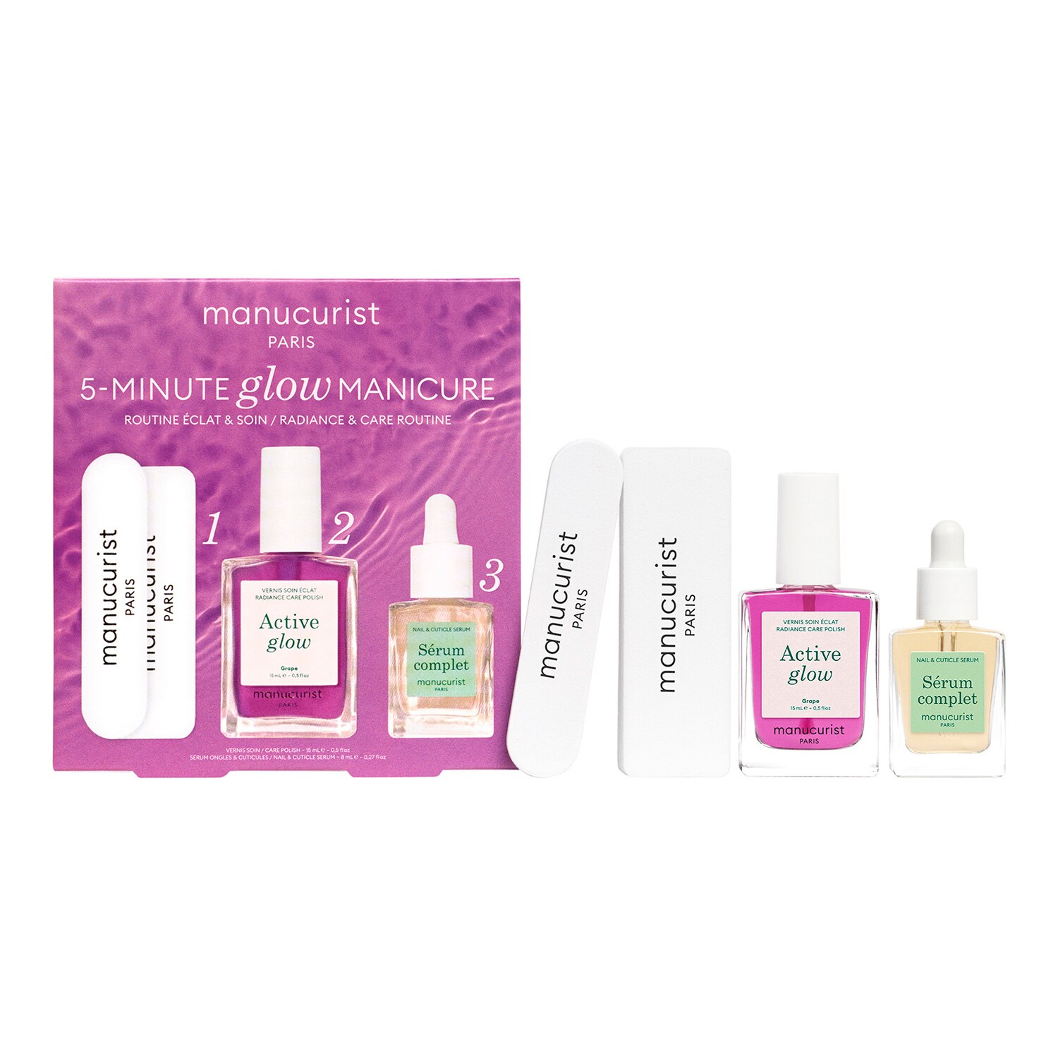 Manucurist - Active - Μανικιούρ Λάμψης 5 λεπτών | 15 ml
