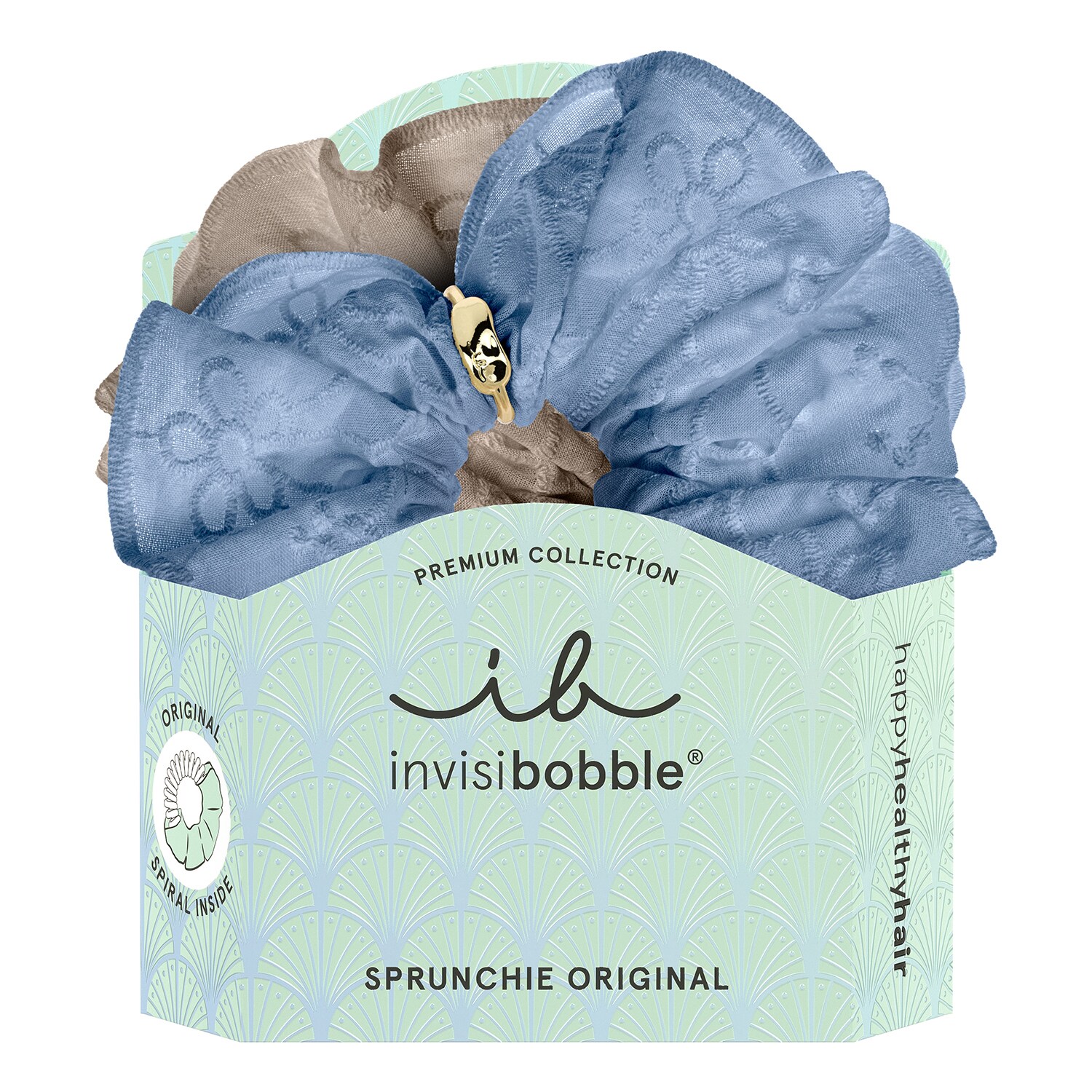 Invisibobble - SPRUNCHIE PREMIUM - Σετ με 2 λαστιχάκια