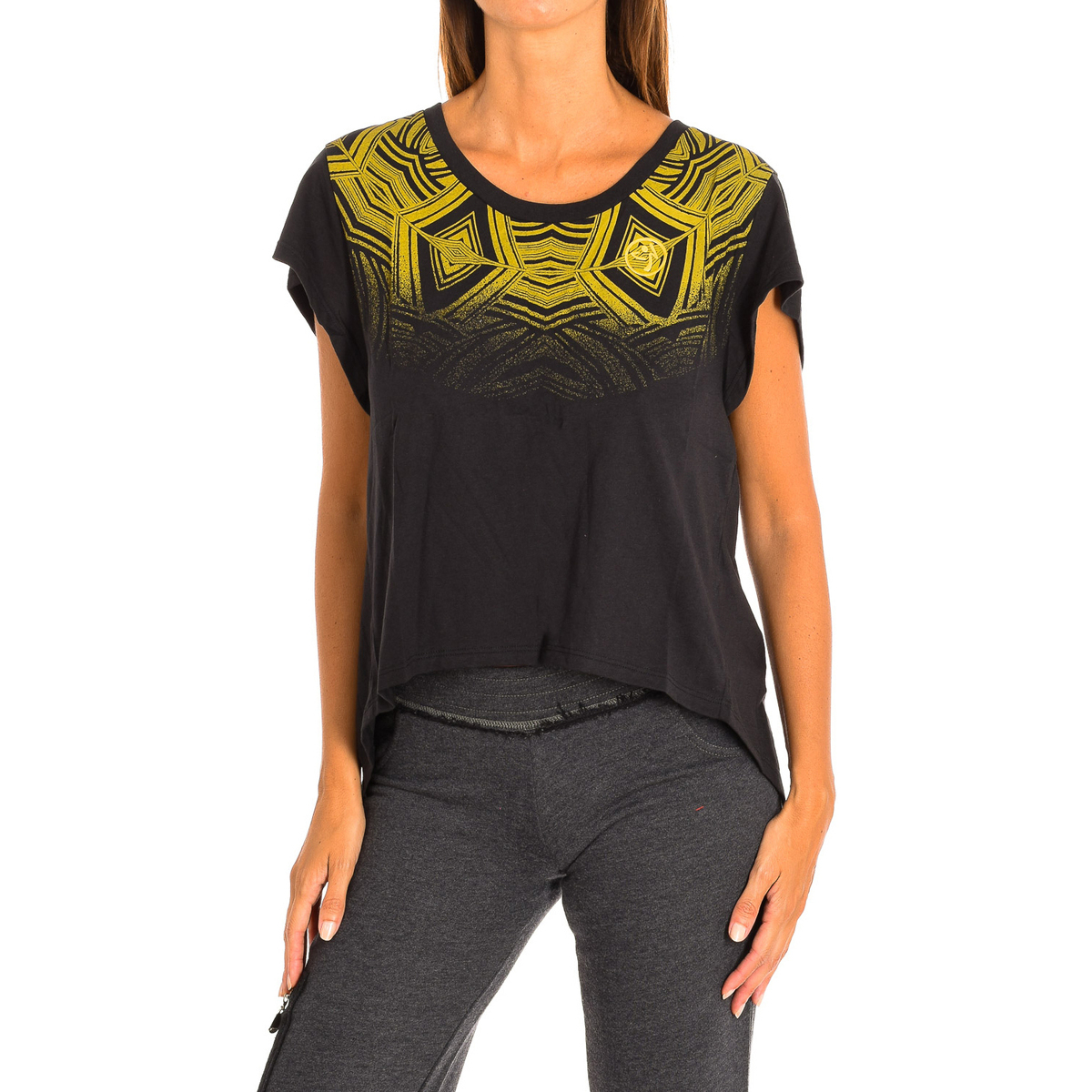 T-shirt με κοντά μανίκια Zumba Z1T00570