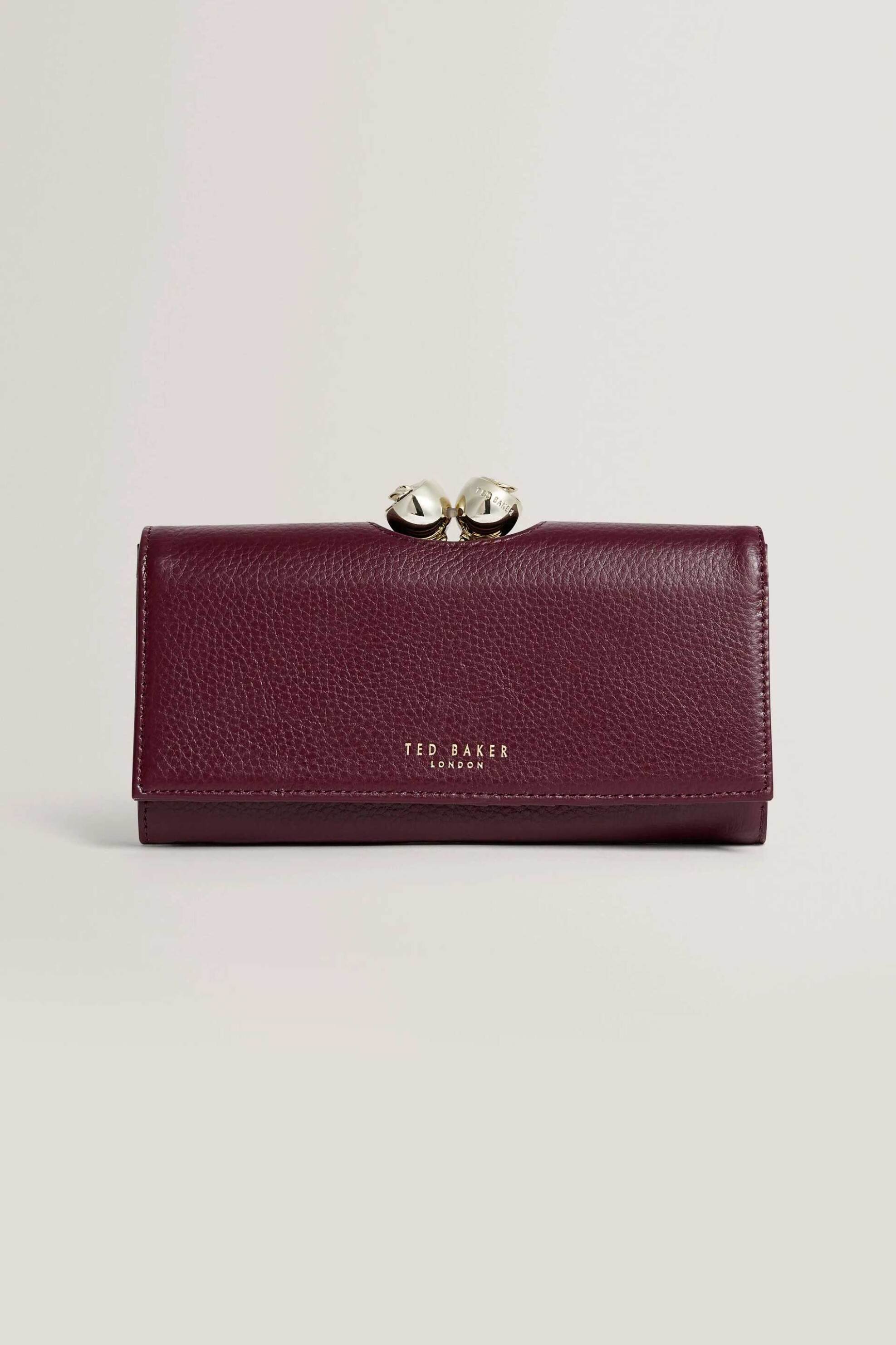 Ted Baker γυναικείο πορτοφόλι με μεταλλικό κούμπωμα "Roosali"