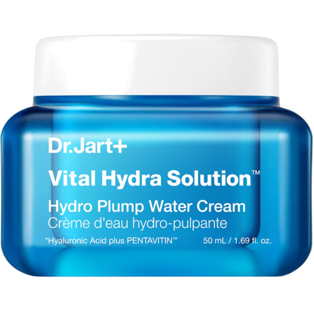 Dr.Jart+ Vital Hydra Solution Hydro Plump Water Cream Ενυδατική Κρέμα-Gel Προσώπου Ελαφριάς Υφής με Γλυκερίνη, Υαλουρονικό Οξύ & Pentavitin, Κατάλληλη για Ευαίσθητες Επιδερμίδες 50ml