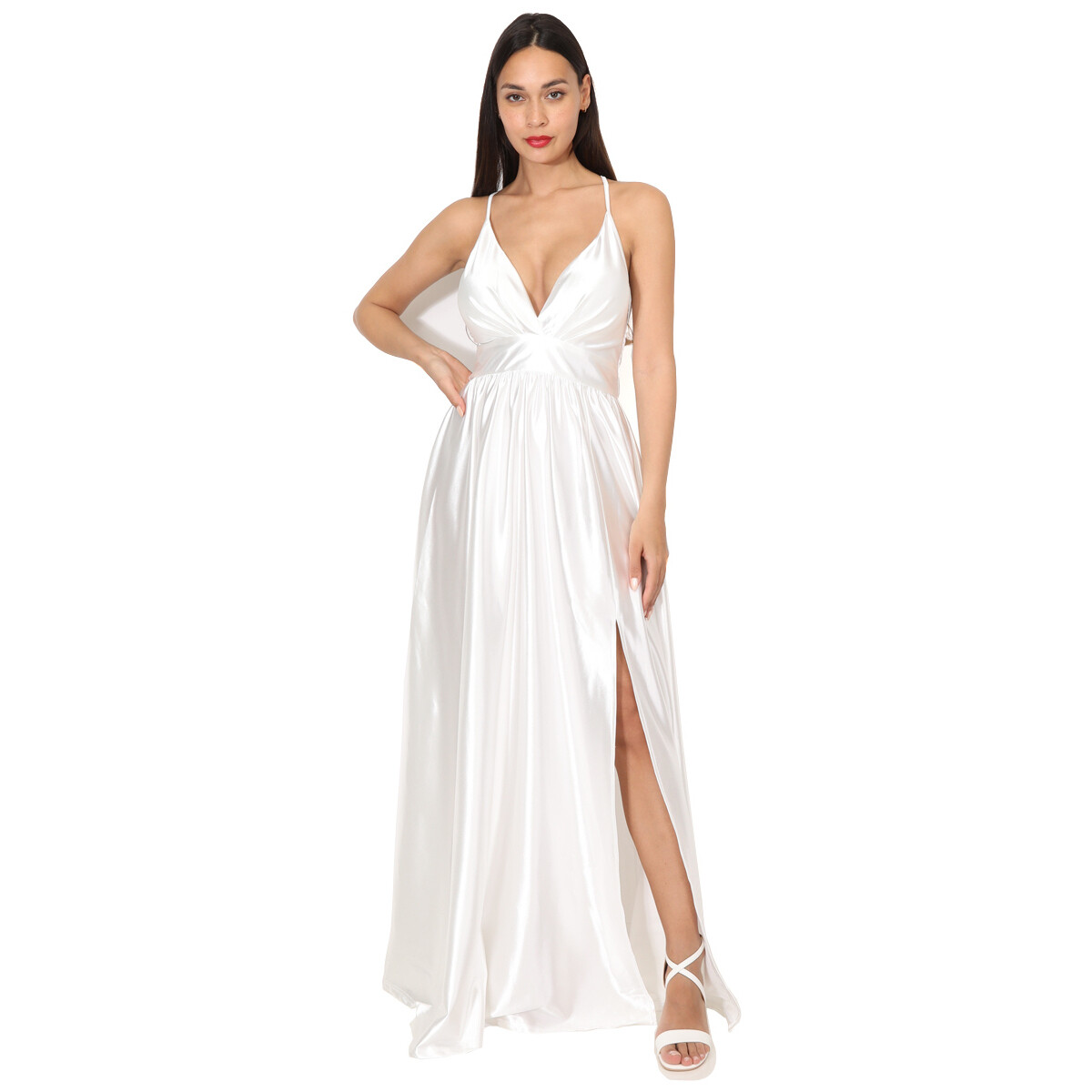 Φορέματα La Modeuse 70606_P165185