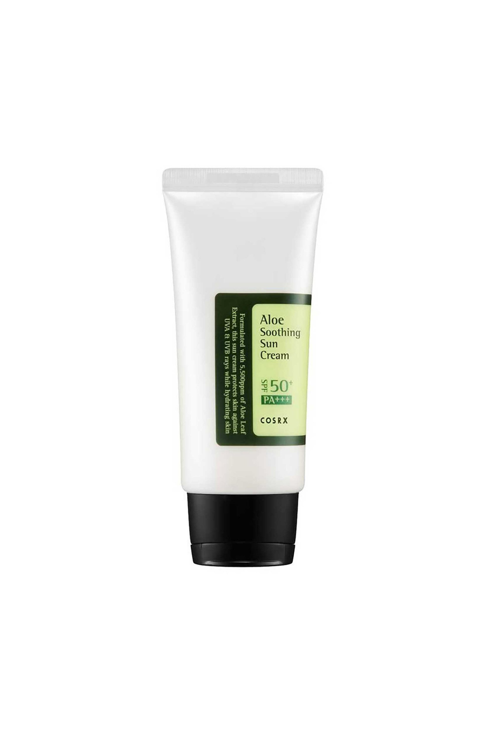 Cosrx Aloe Soothing Sun Cream SPF 50+ / Pa+++ - Καθημερινό Καταπραϋντικό Αντηλιακό 50 ml