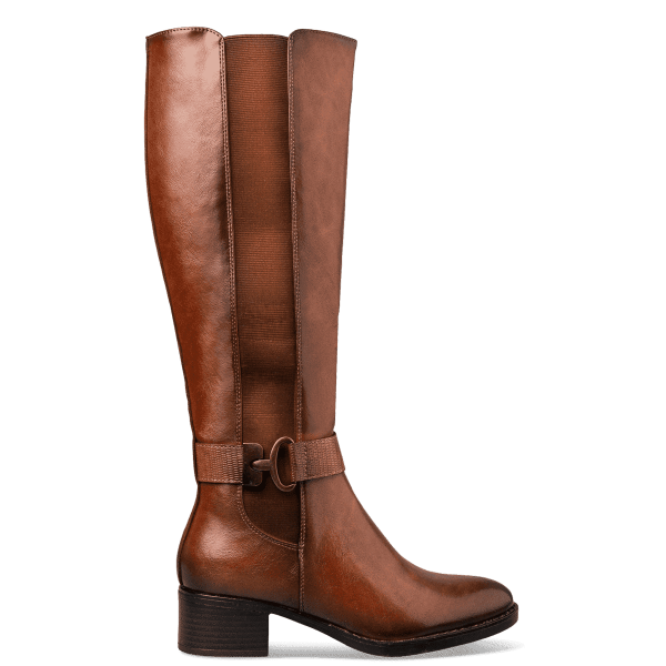 RIDING KNEE-HIGH BOOTS