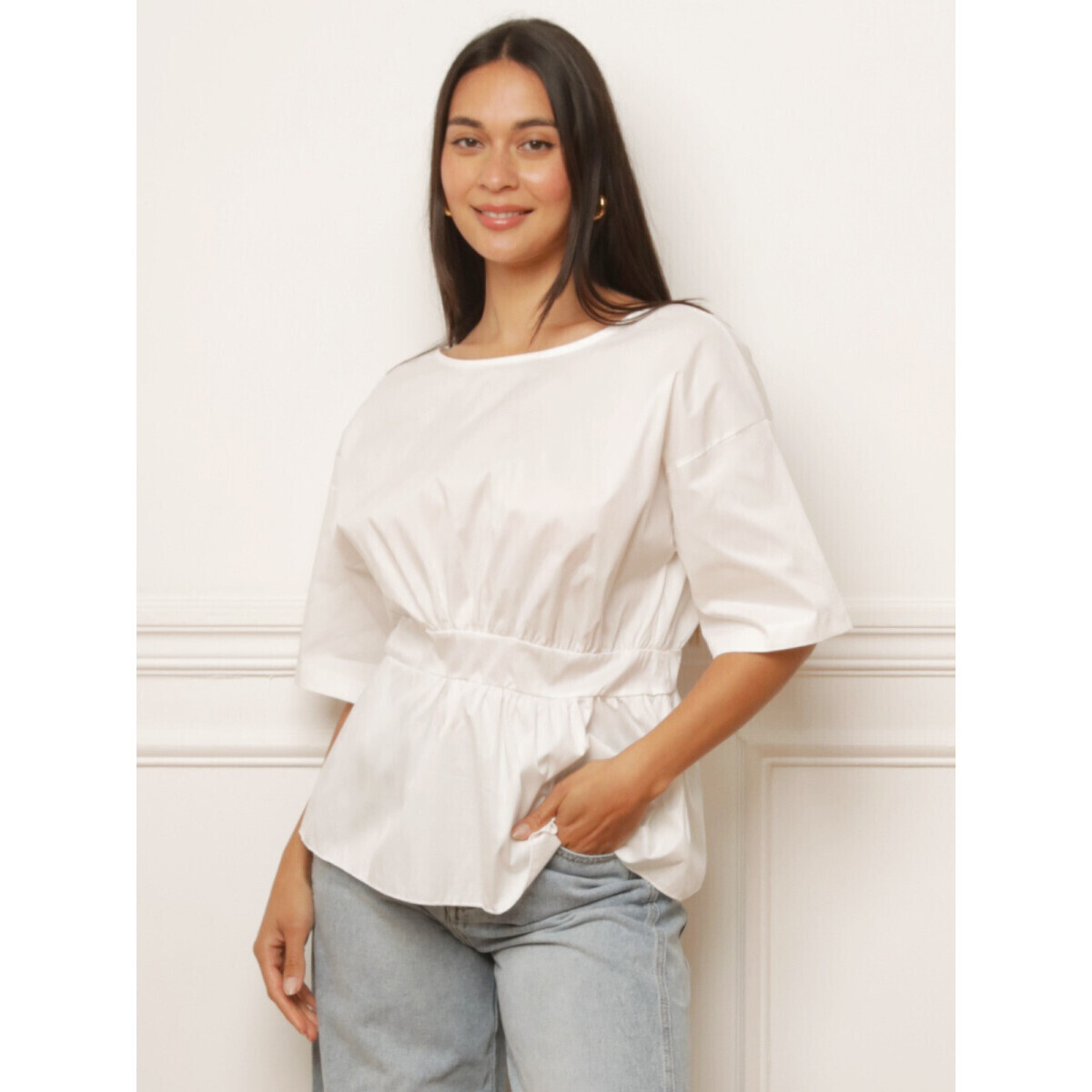 Πουκάμισα La Modeuse 78687_P187276